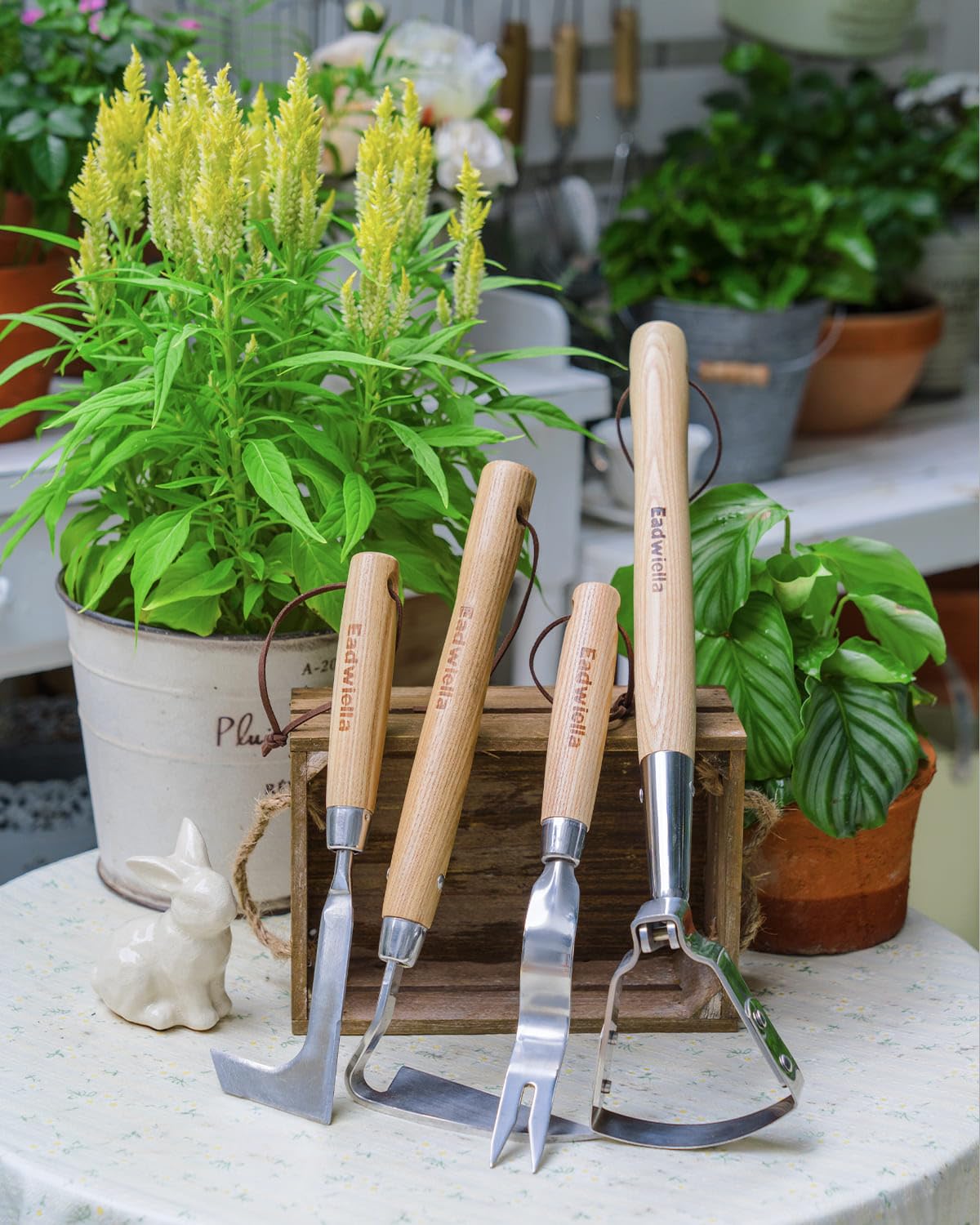 **Heavy Duty Crack Weeder Tool - Stainless Steel Weed Remover for Pavers, Sidewalks & Decks - Efficient Hand Hook for Weeding Between Bricks & Cracks - Perfect for Patio, Driveway & Garden Maintenance**