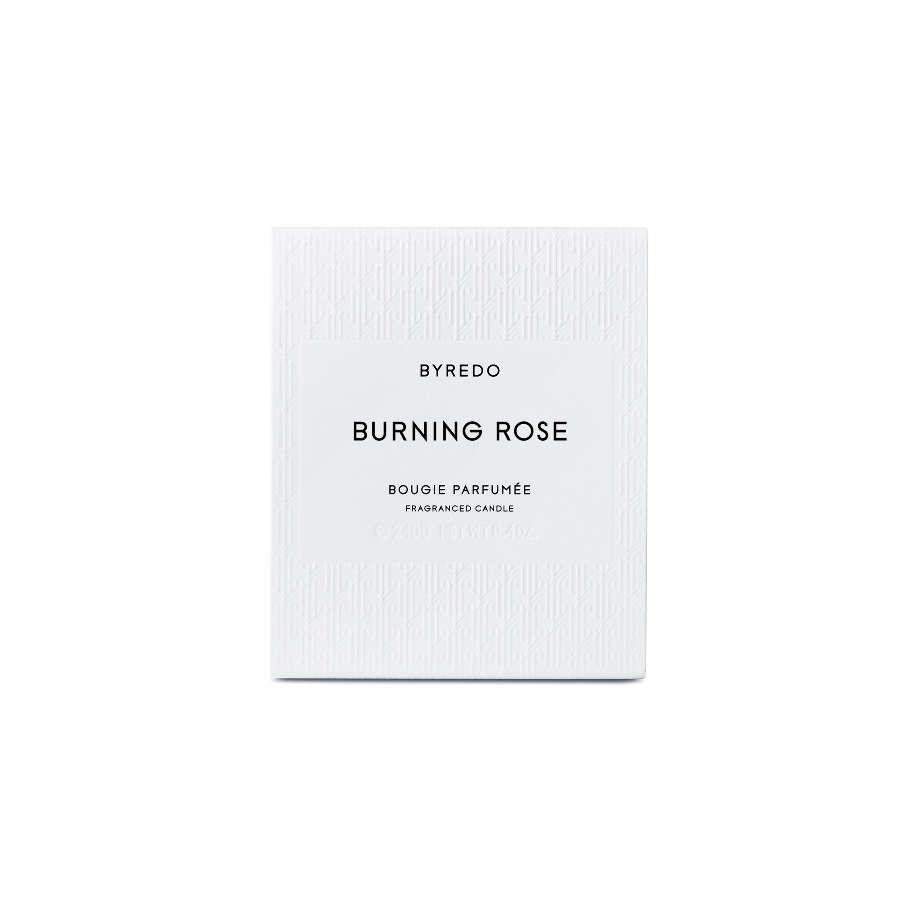 Burning Rose Scented Candle - Romantic Soy Wax Candle for Home, Bathroom & Bedroom - Perfect for Relaxation, Gifts & Aromatherapy