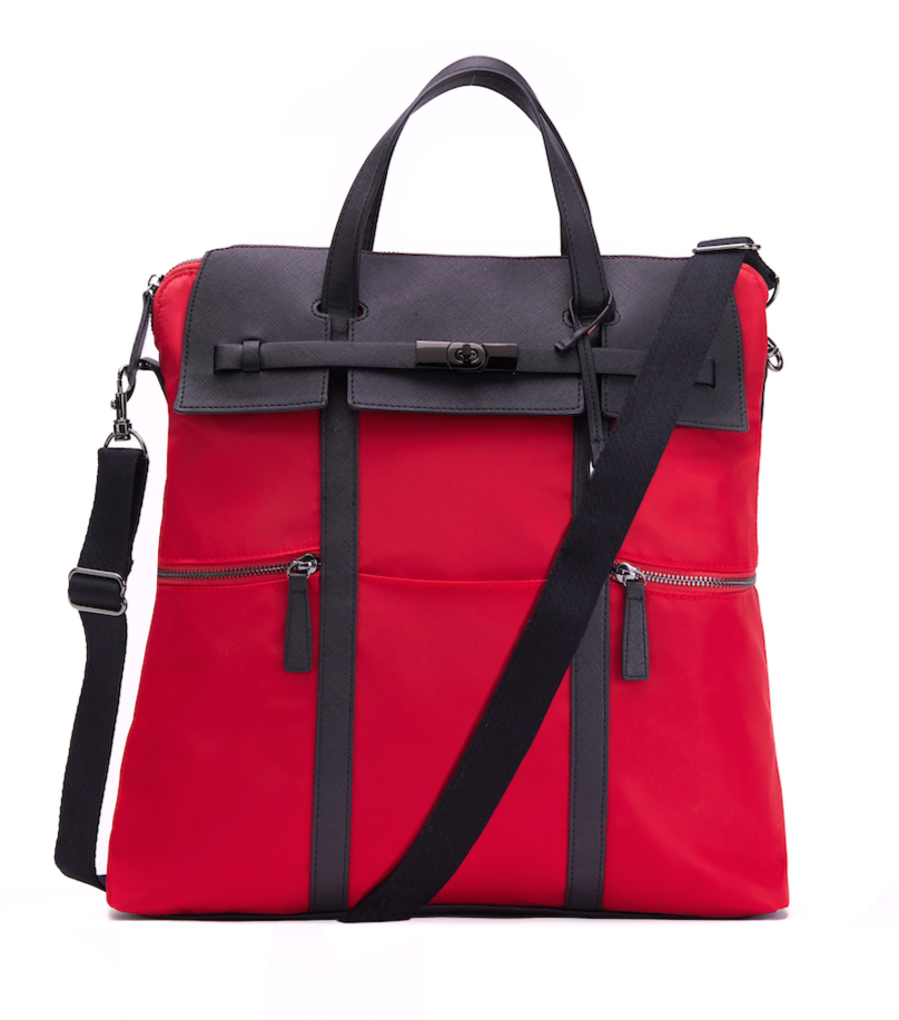 Highline Convertible 16-Inch Laptop Backpack for Women & Men - 3-in-1 Crossbody Bag, Tote & Work Backpack - Perfect for Travel, Office & School