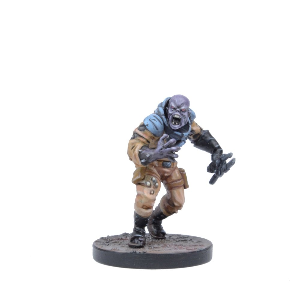 Mantic Plague Zombies Action Figures - Horror Collectibles for Halloween & Tabletop Gaming - Perfect for Cosplay, Displays & Gifts