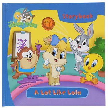 Baby Looney Tunes Storybook 6-Pack | Classic Cartoon Bedtime Stories for Toddlers & Kids | Perfect for Reading Time, Gifts & Early Learning
