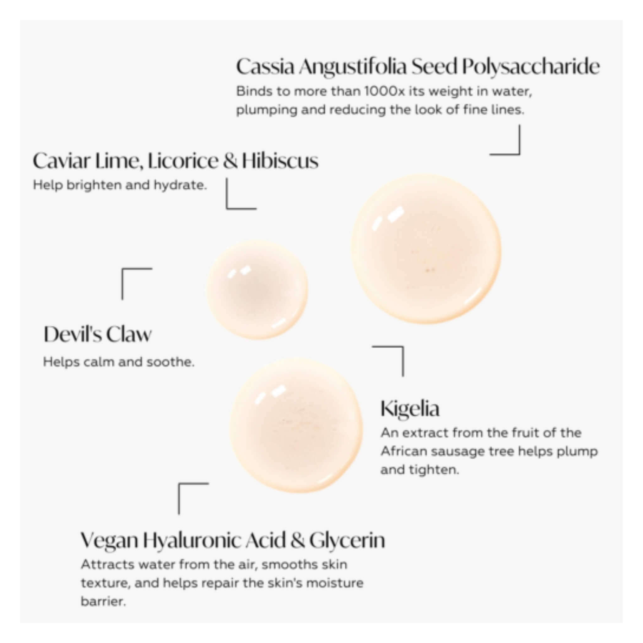 Multi Corrective Hydration Serum for Face - Anti-Aging & Moisturizing Treatment for Dry Skin - Perfect for Nighttime Skincare Routine & Daily Use