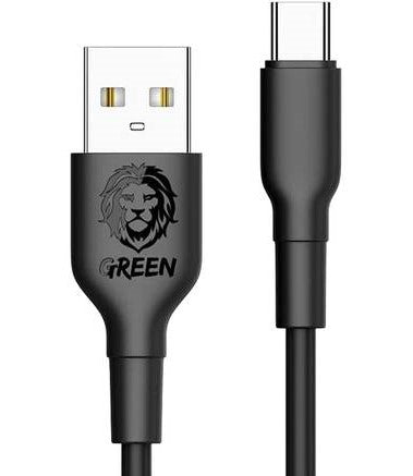 Premium GREEN LION USB A to Micro USB Cable - Fast Charging & Data Sync for Smartphones, Tablets, Cameras - Perfect for Home, Office & Travel Use