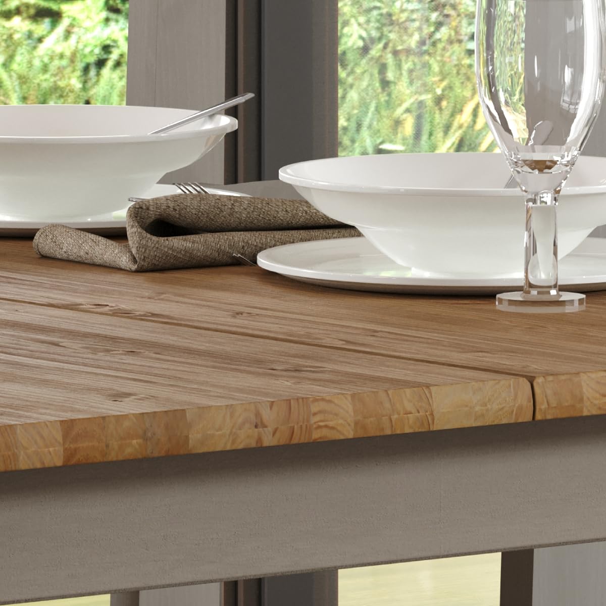 Solid Wood Dining Table 59