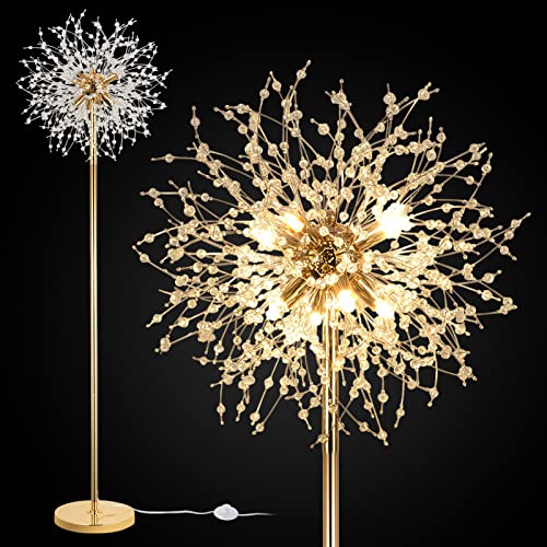 Gold Floor Lamp