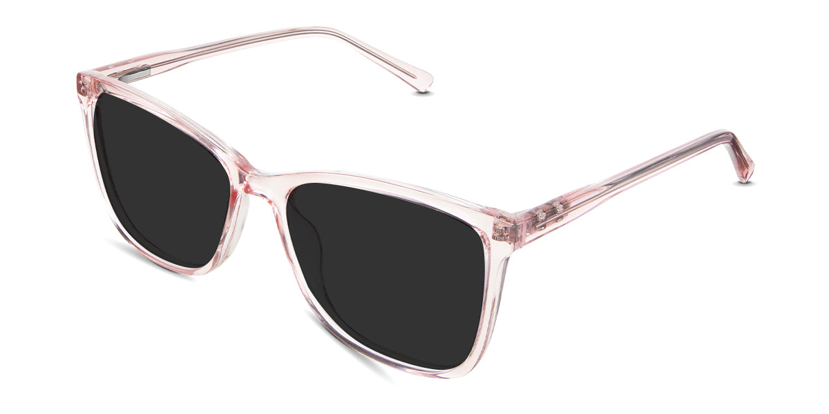 Yassi Women's Prescription Polarized Sunglasses - UV Protection, Anti-Glare for Driving, Outdoor & Fashion Use