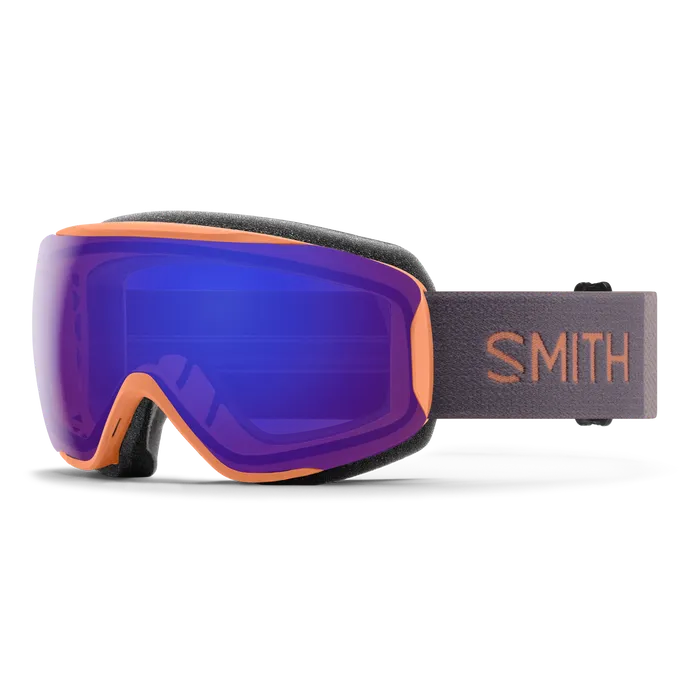 Smith Moment Goggle 2025 - Premium Ski & Snowboard Goggles with Anti-Fog Lens for Men & Women - Perfect for Winter Sports, Snowboarding & Outdoor Adventures