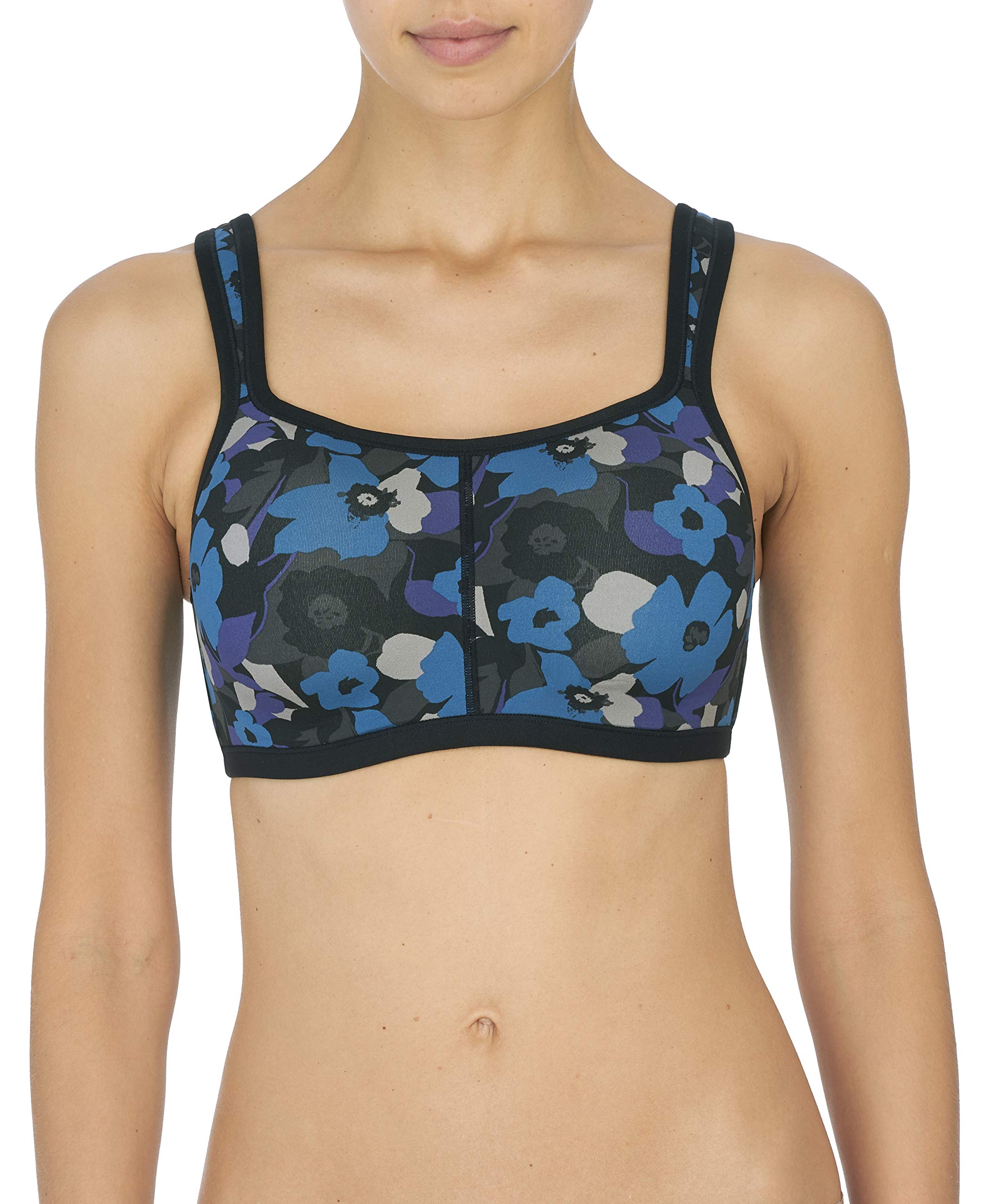 Natori Yogi Women's Convertible Sports Bra - Seamless Support for Yoga, Running & Active Lifestyles