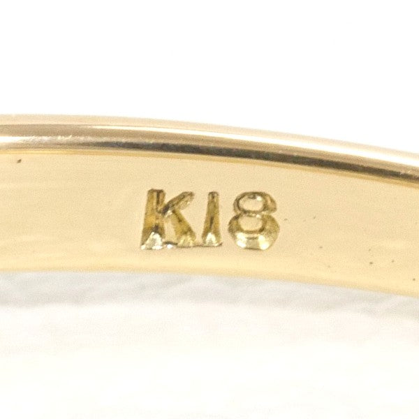 18K Yellow Gold Diamond Ring for Women - Elegant Solitaire Engagement & Wedding Band - Perfect for Proposals, Anniversaries & Special Occasions