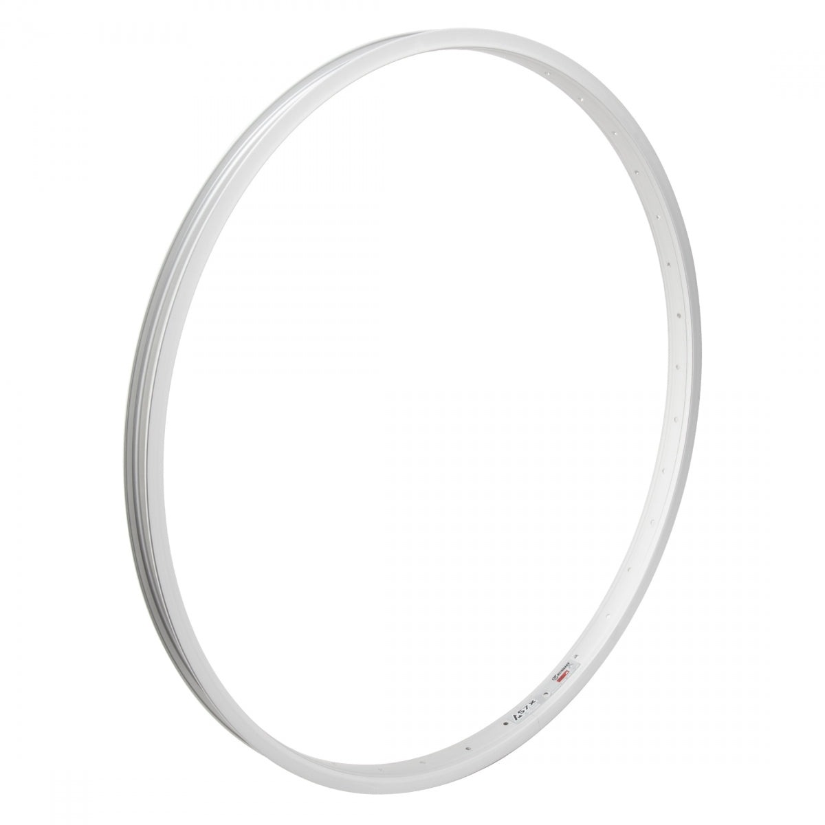 AS7X Weinmann 26 Inch Silver Bicycle Wheel - Lightweight Alloy Rim for Road & Hybrid Bikes - Perfect for Commuting, Fitness Riding & Urban Cycling