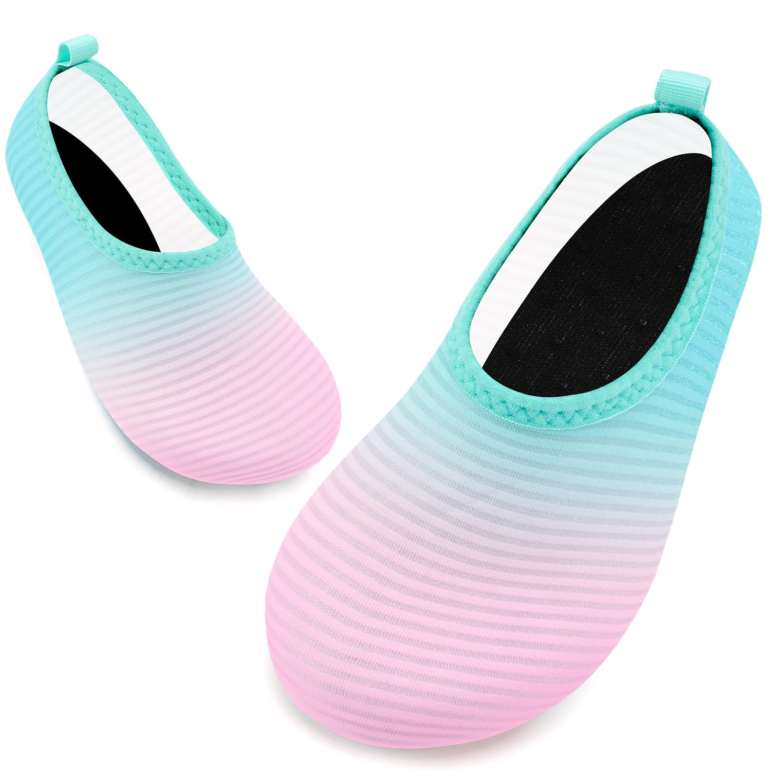 **Deevike Kids Water Shoes for Boys & Girls - Quick Dry Barefoot Aqua Socks for Beach, Swimming, Surfing, Outdoor Walking & Sports - Toddler & Youth Sizes**    *(Perfect for Beach Trips, Pool Parties, Water Parks, and Outdoor Adventures!)*