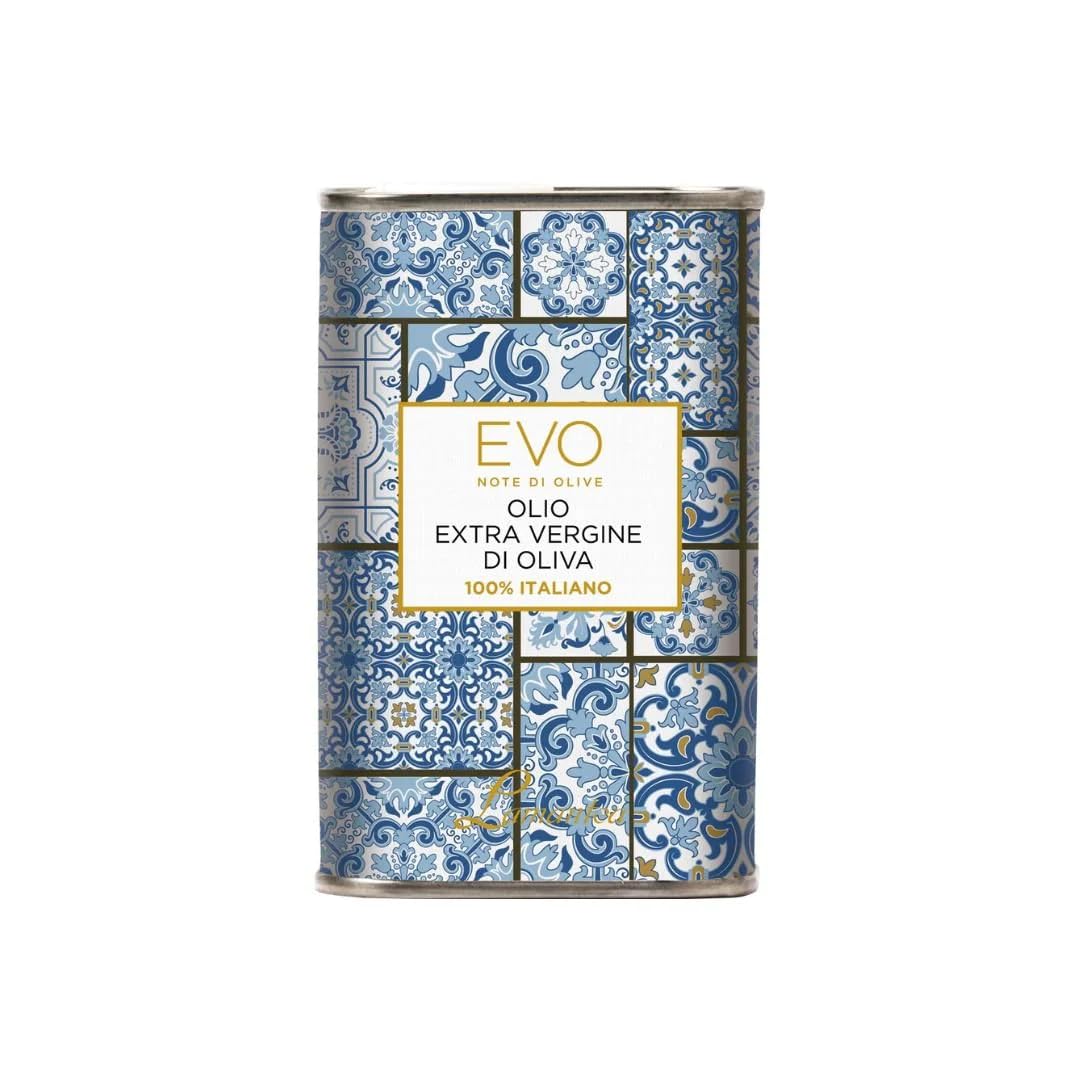 Lamantea 250ML Olive Scented Ceramic Diffuser - Premium Italian Maiolica Home Fragrance for Living Room, Bedroom & Office Decor