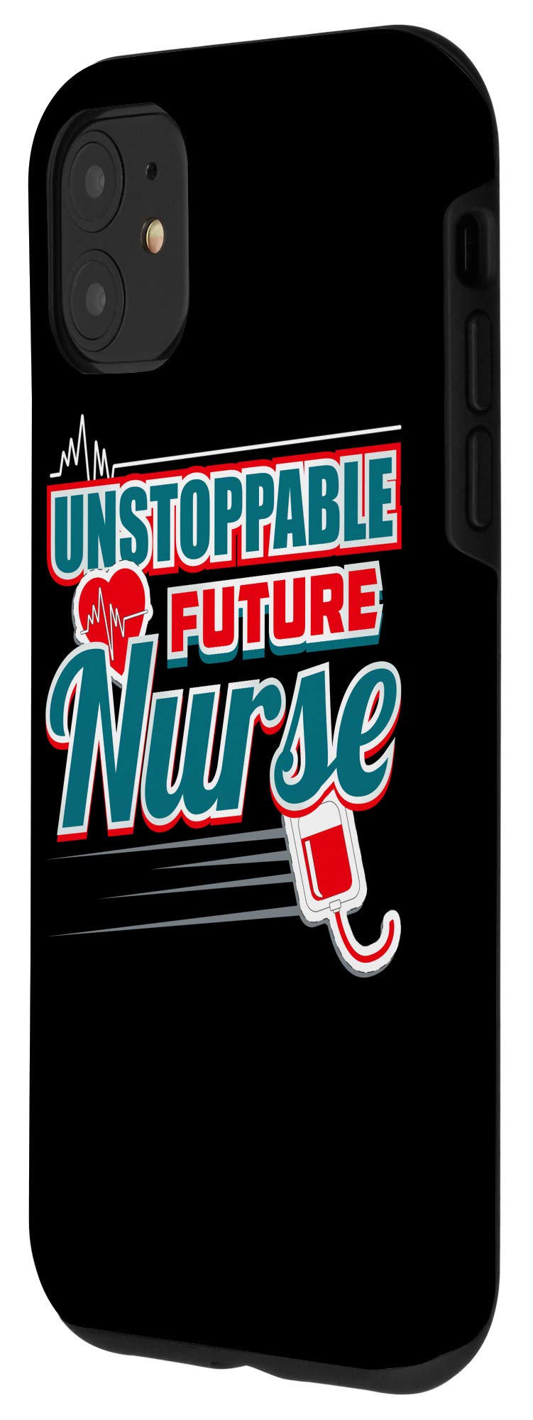 iPhone 11 Case for Nurses & Nursing Students - Shockproof Protective Cover with Grip | Perfect for Hospital Shifts, Clinical Rotations & Healthcare Work