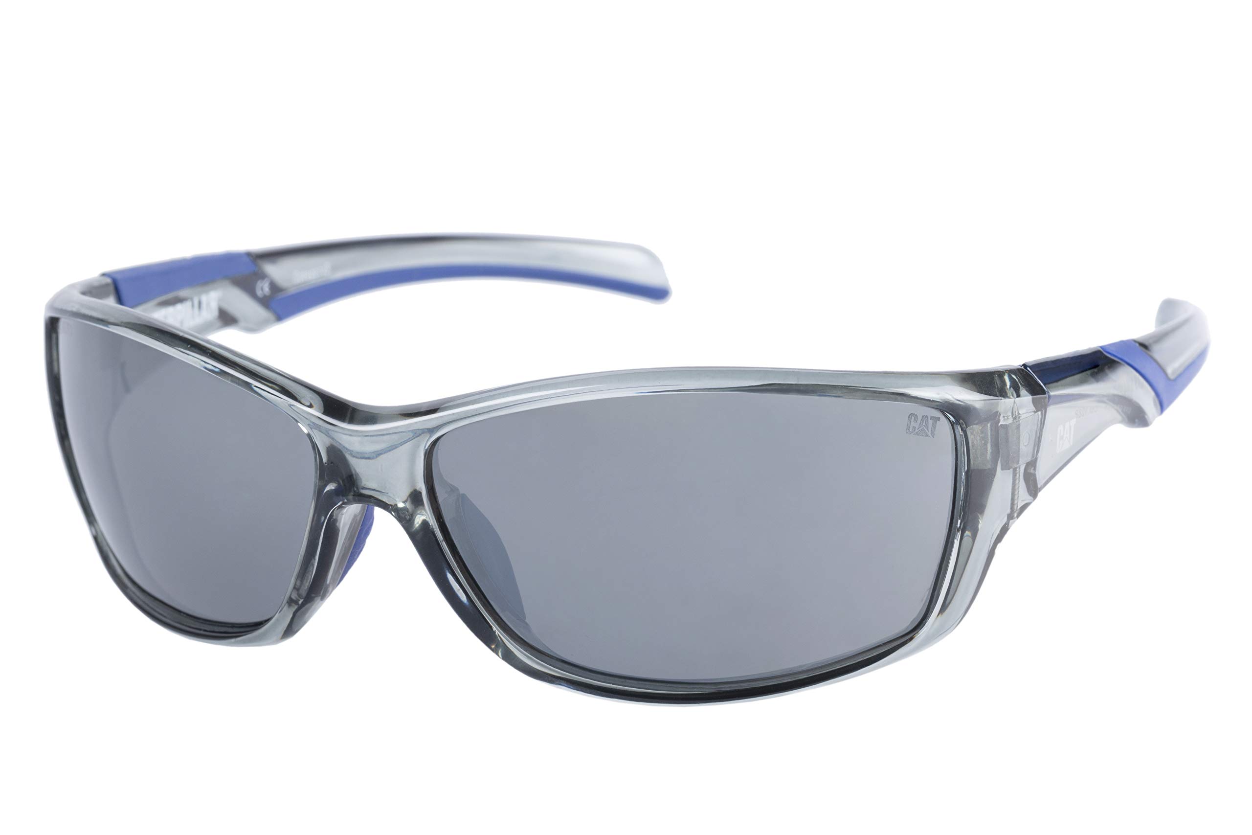 Caterpillar Polarized Sunglasses for Men & Women - UV Protection Wrap-Around Sunglasses for Driving, Fishing, and Outdoor Activities