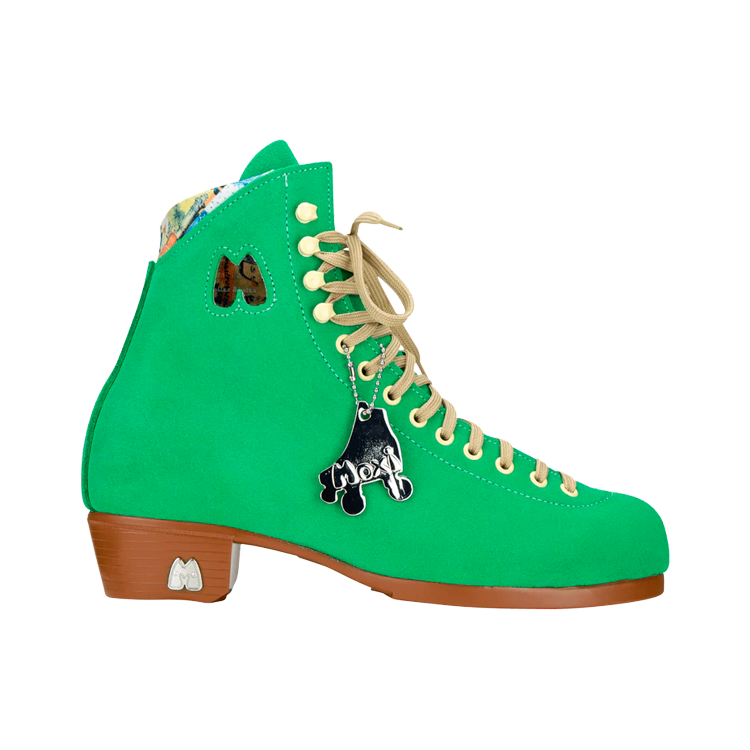 Moxi Lolly Roller Skates - Women's High-Quality Boot Only for Artistic Skating & Outdoor Fun