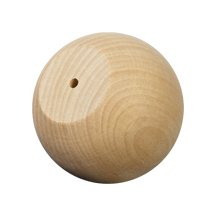125-Pack Wooden Ball Knobs & Doll Heads for Crafts, DIY Projects, and Woodworking – Perfect for Handles, Decor, and Toy Making