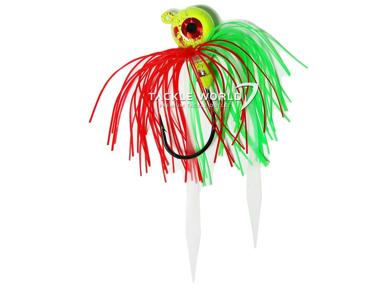 MagicTail Hoochie Fluke Jigs - Premium Saltwater Fishing Lures for Fluke, Flounder & Sea Bass - Perfect for Offshore & Inshore Fishing Trips