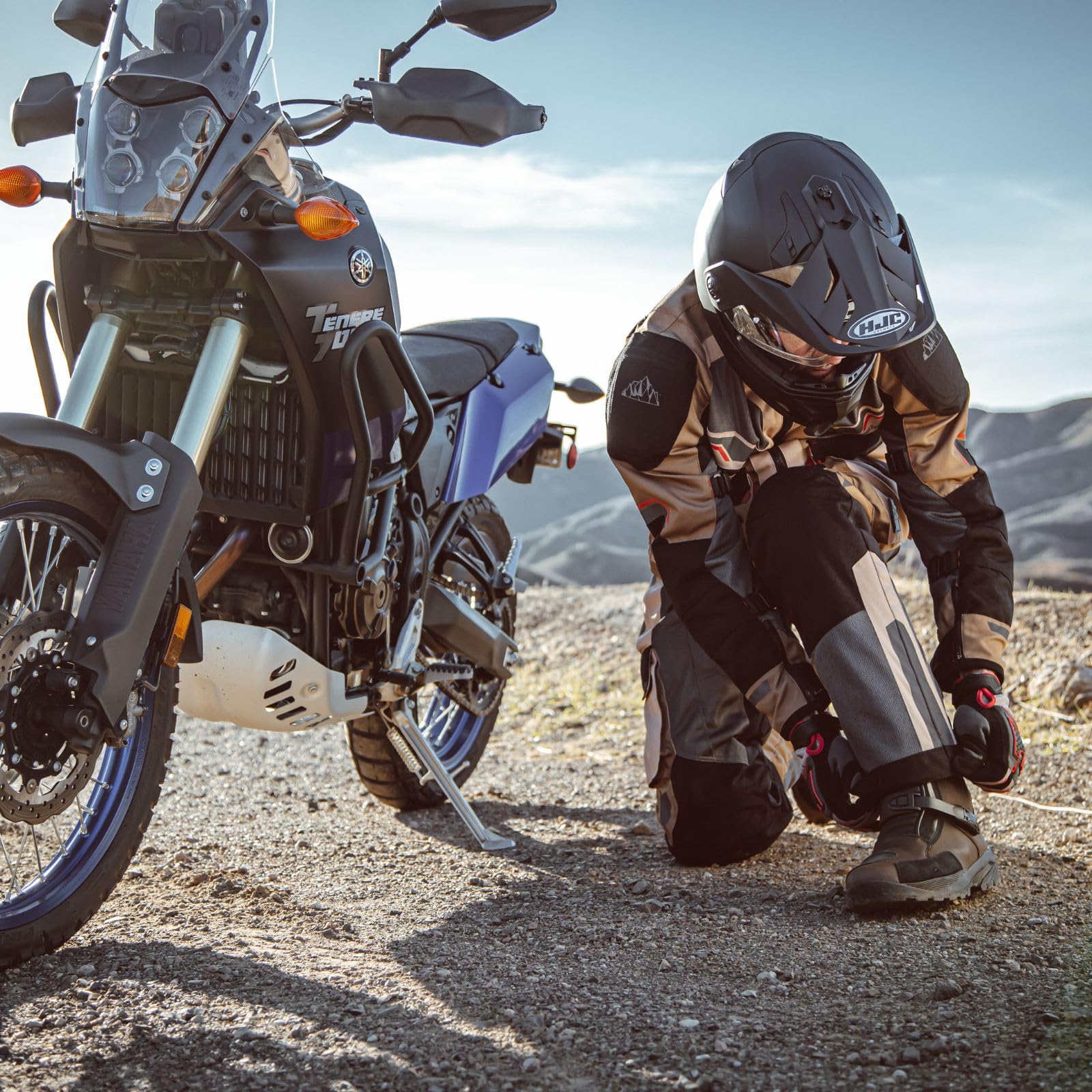 Tourmaster Men's Trailblazer Motorcycle Boots - Durable Waterproof Riding Boots for Cruiser & Adventure Bikes - Perfect for Long Distance Touring & Off-Road Motorcycle Adventures