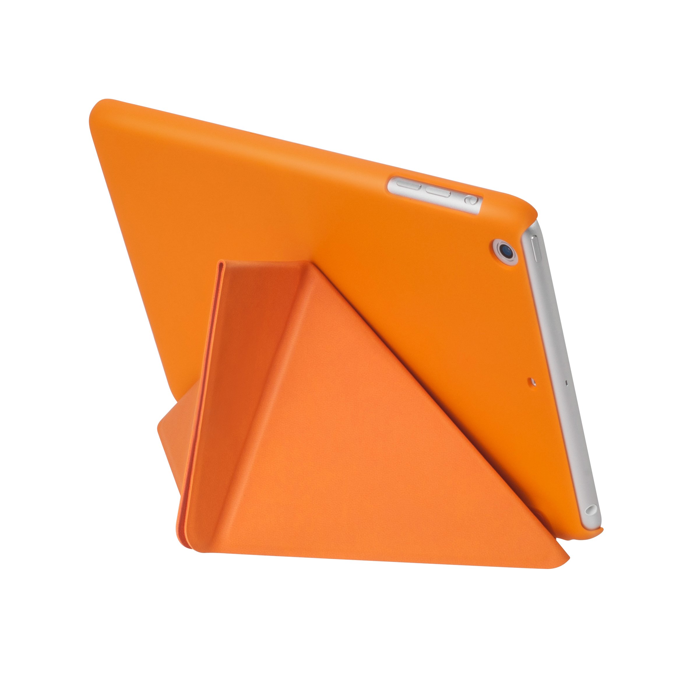 LAUT Official TRIFOLIO Case for iPad Mini 3/2/1 - Slim Protective Cover with Auto Sleep/Wake (Blue) - Perfect for Work, School & Travel