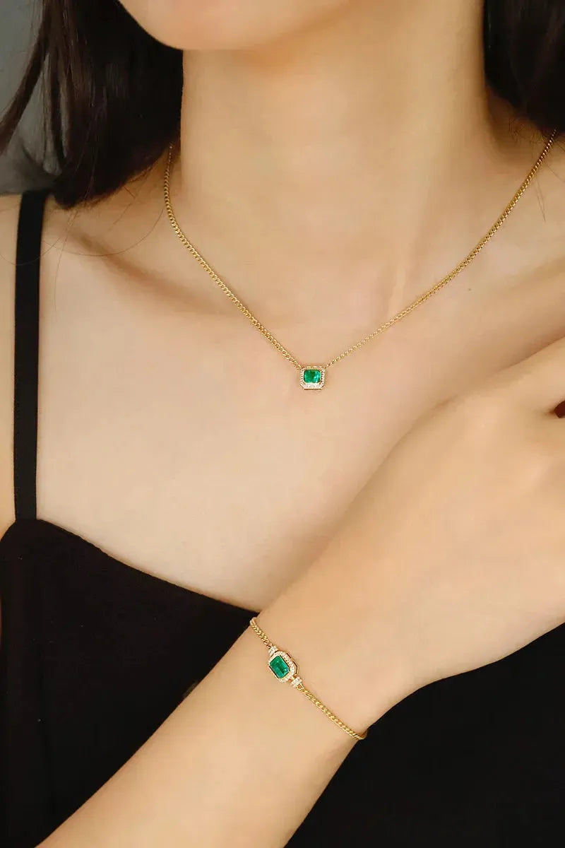 Gemstone Necklace