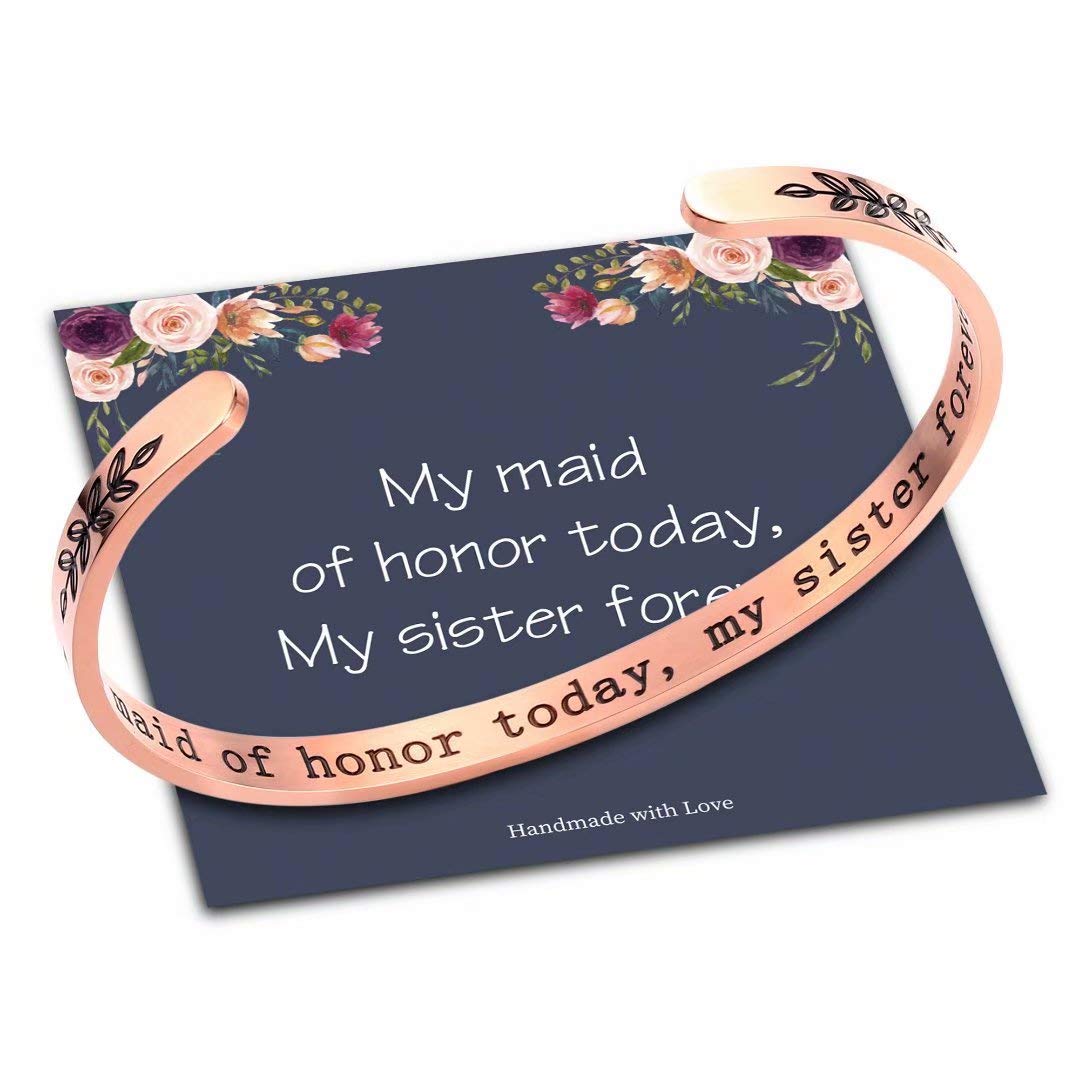 Inspirational Quote Bracelets for Women & Girls - Motivational Mantra Jewelry Gifts for Best Friend, Mom, Daughter, Sister (Birthday, Mother's Day Gift in Gift Box) | Perfect for Daily Wear, Special Occasions & Thoughtful Gifting