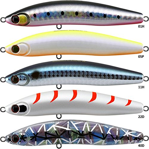 Blues Code II Pencil Sinking Fishing Lure 110mm 11g - Topwater Saltwater Bass Fishing Lure for Freshwater & Saltwater Anglers - Perfect for Casting, Trolling and Shore Fishing
