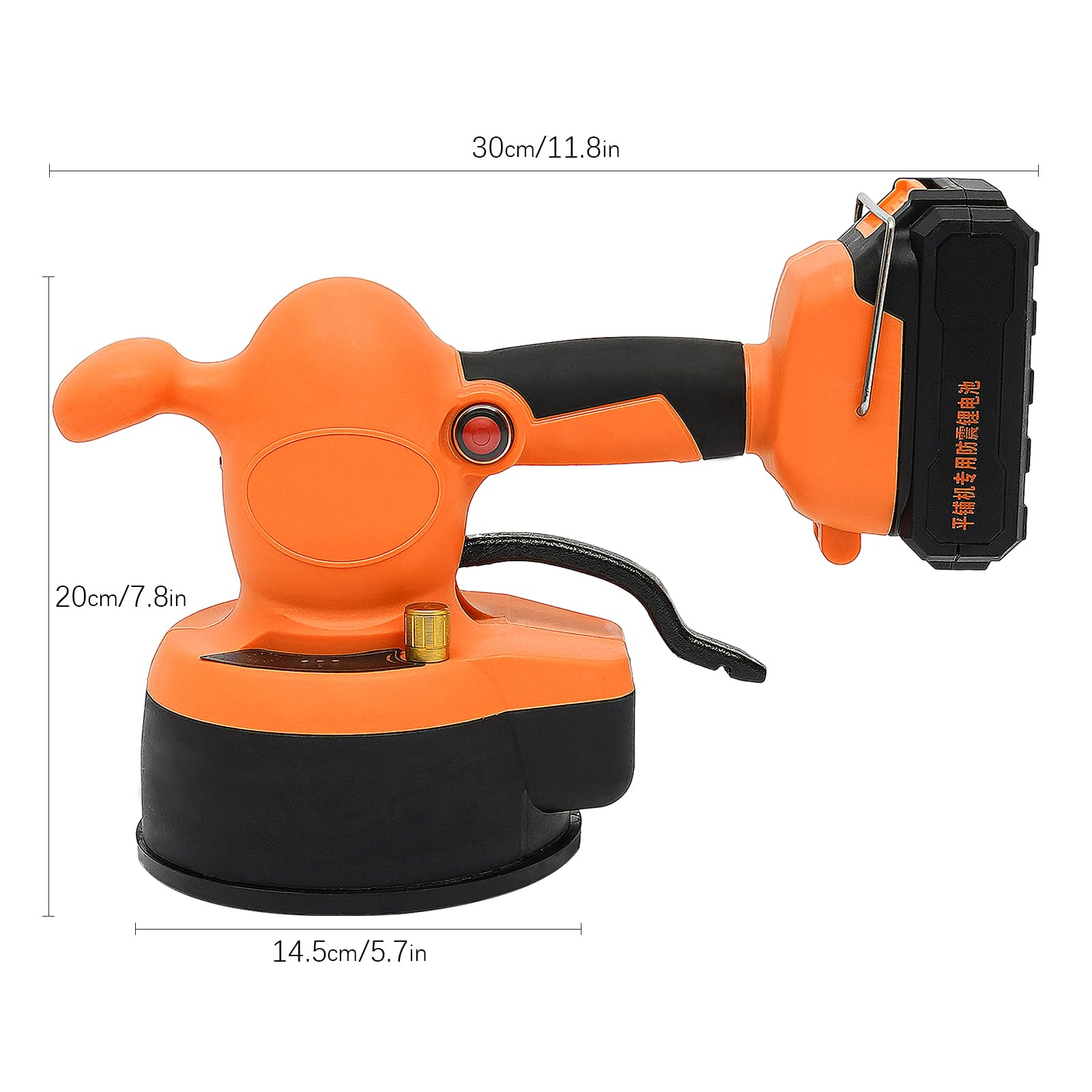 21V 400W Electric Tile Leveling Machine - Portable Automatic Tile Tiler Vibrating Tool for Floor & Wall Installation - Perfect for DIY Home Renovation and Professional Construction Projects