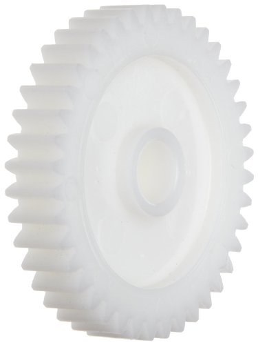 Precision Spur Gear 20° Pressure Angle - POM Plastic 20 Pitch 1.5