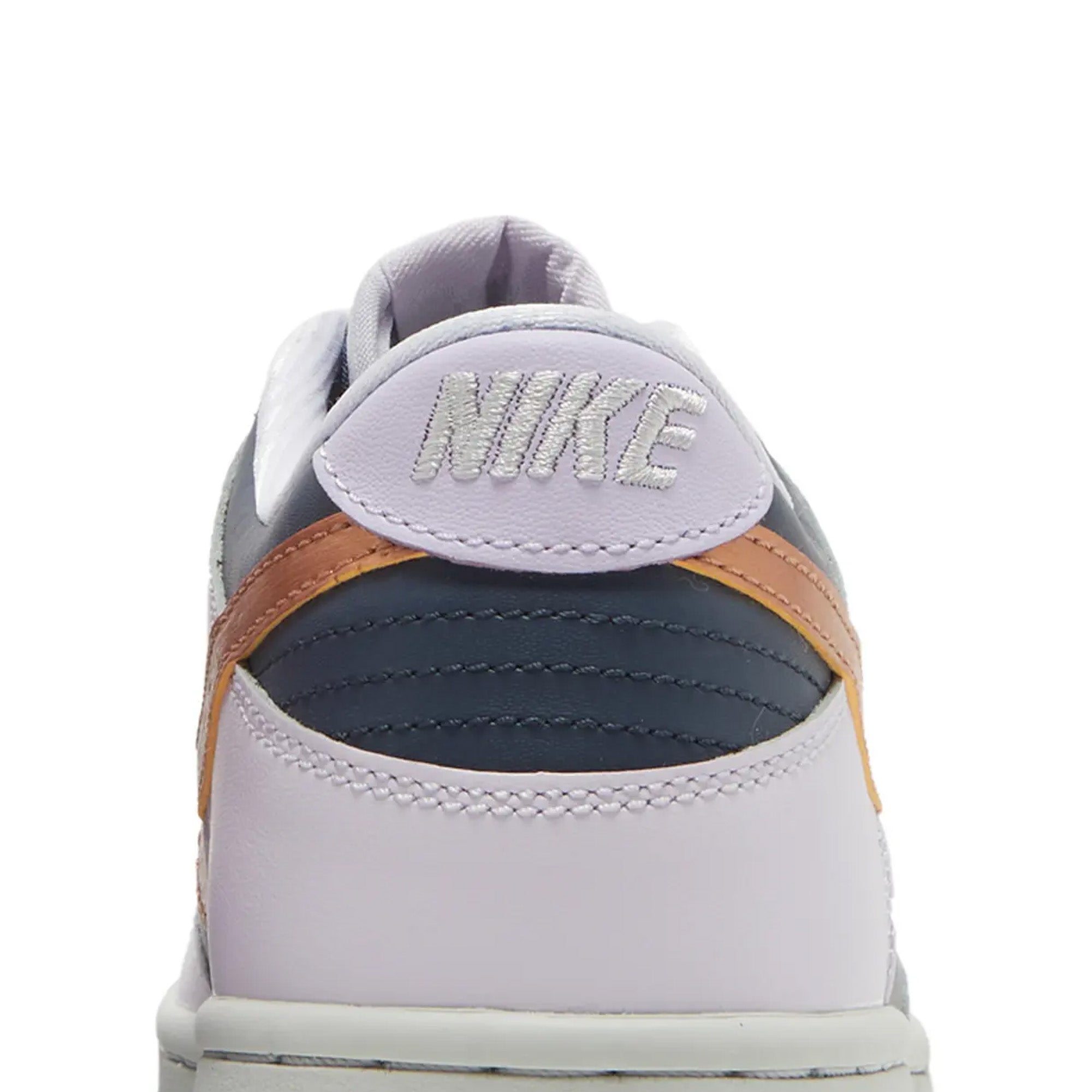 Nike Dunk Low SE 'Copper Swoosh' GS Sneakers (2022) - Women's Basketball Shoes for Casual Wear & Street Fashion