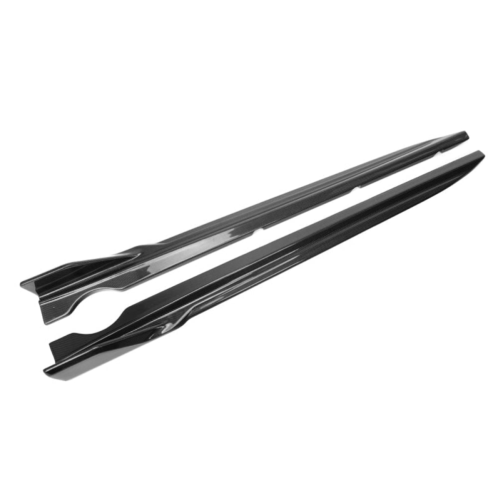 2019-2023 BMW X5 G05 3D Style Carbon Fiber Side Skirts - Premium Exterior Styling for Enhanced Aerodynamics & Sporty Look - Perfect for Car Enthusiasts & Performance Upgrades