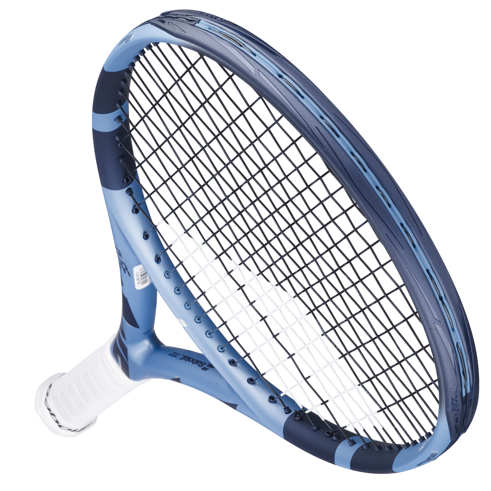 Babolat Pure Drive 107 (Gen 11) Tennis Racket - Lightweight Carbon Fiber Racquet for Power & Control | Perfect for Beginners & Intermediate Players | Court & Training Use