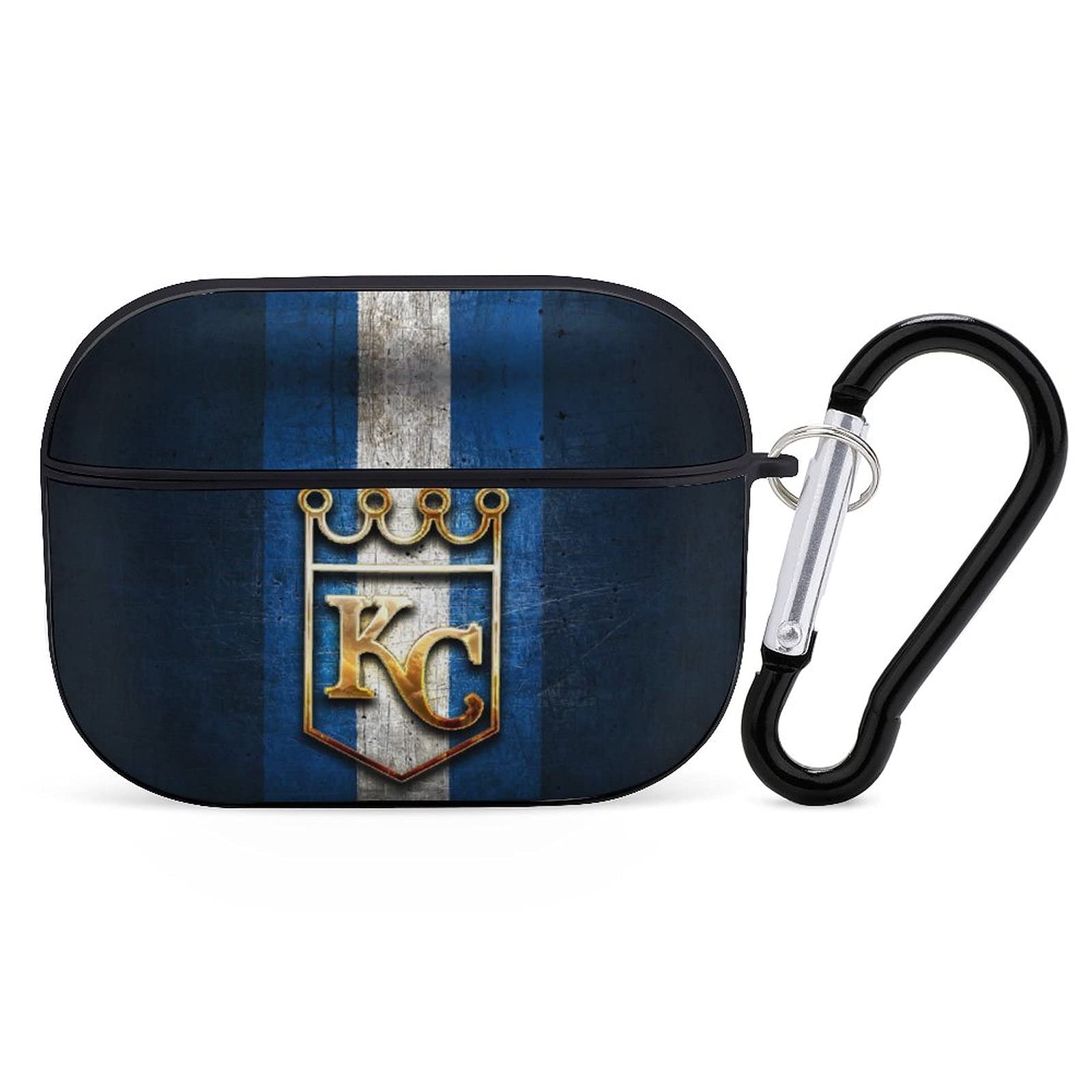 Team Promark Kansas City Royals AirPods Pro Case - Shockproof TPU Cover for AirPods Pro 3rd Gen - Flexible & Durable Protection for Sports, Travel & Daily Use