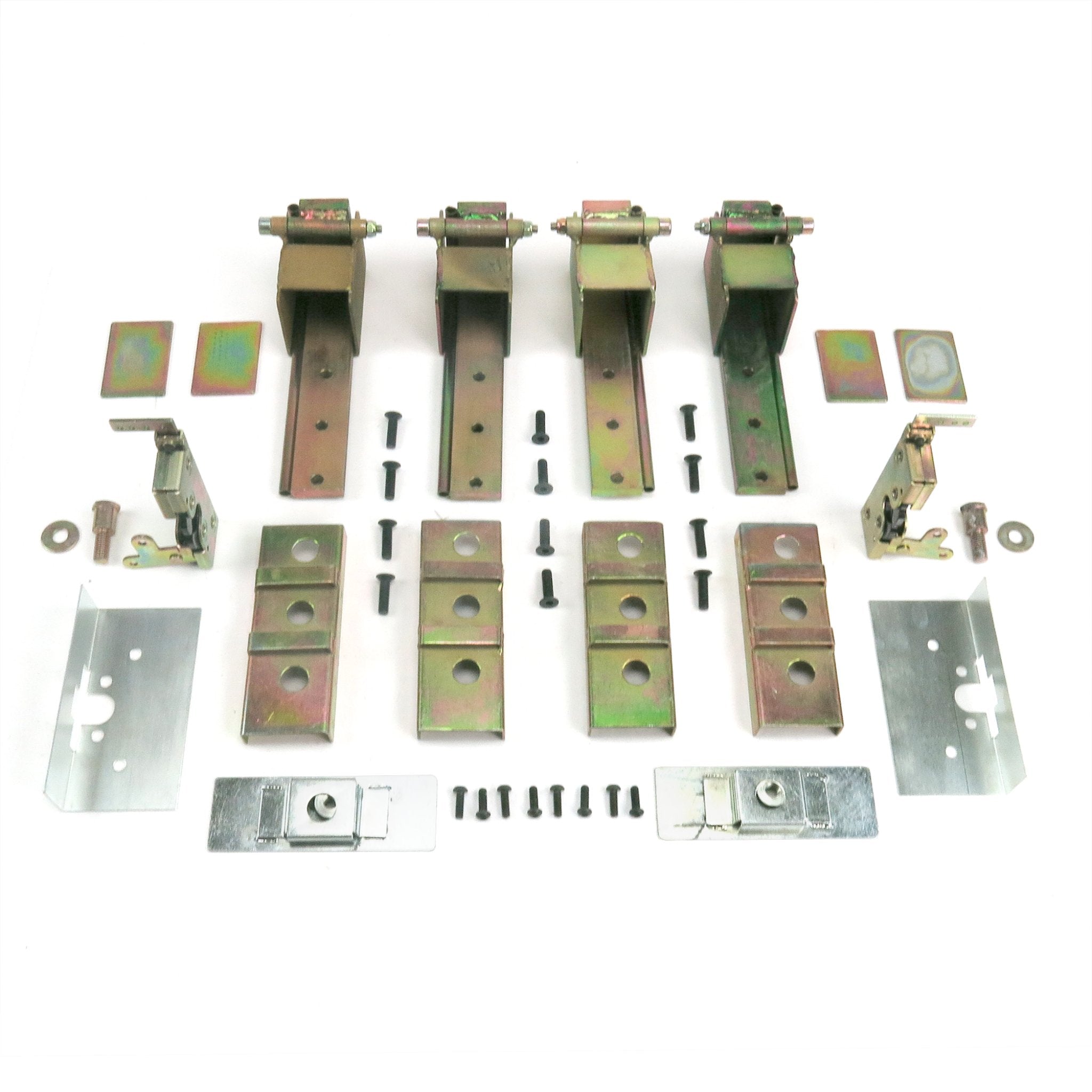 1905 Cadillac Model D 2-Door Suicide Door Hidden Hinge Kit with Bear Claw Latches & Installation Plates - Heavy Duty Conversion for Classic Car Restoration Projects