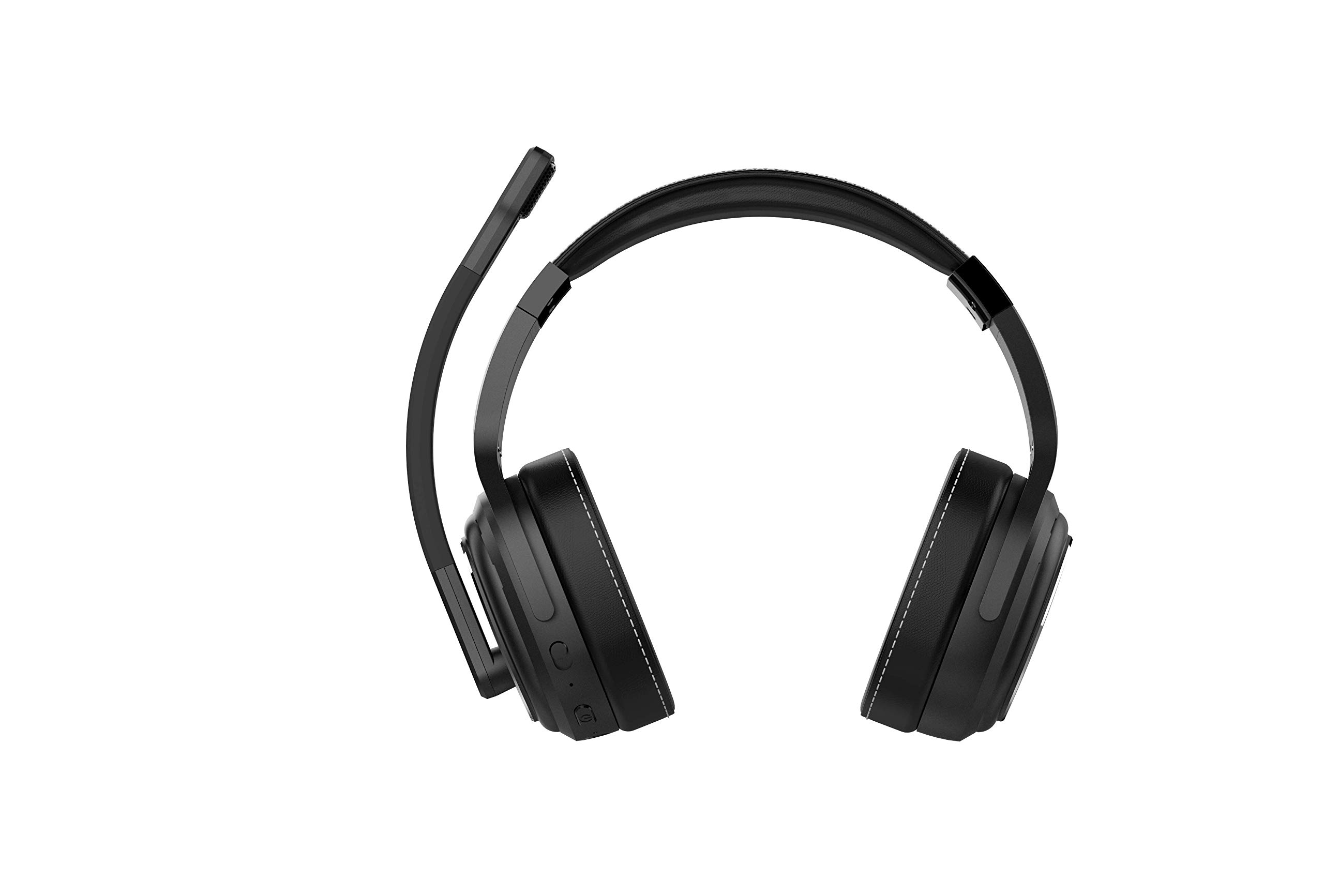 Rand McNally ClearDryve 220 Premium 2-in-1 Wireless Headset with Noise Cancellation - Long Battery Life, All-Day Comfort for Truck Drivers & Call Centers - Ideal for Hands-Free Calls, Online Meetings & Road Trips
