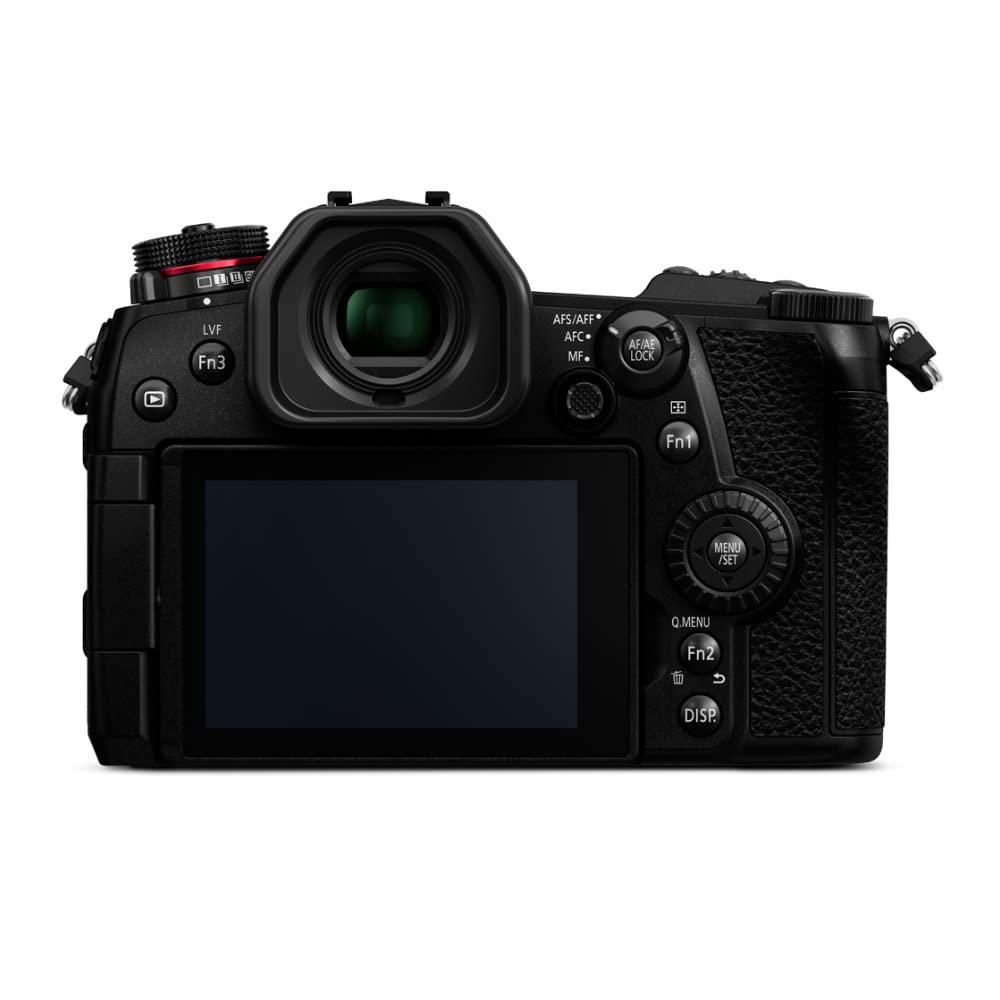 Panasonic LUMIX G9 20.3MP Mirrorless Digital Camera with 4K Video, Camera Bag, Extra Battery, Dual Charger & 64GB Memory Card Bundle - Perfect for Travel Photography, Vlogging & Professional Shooting