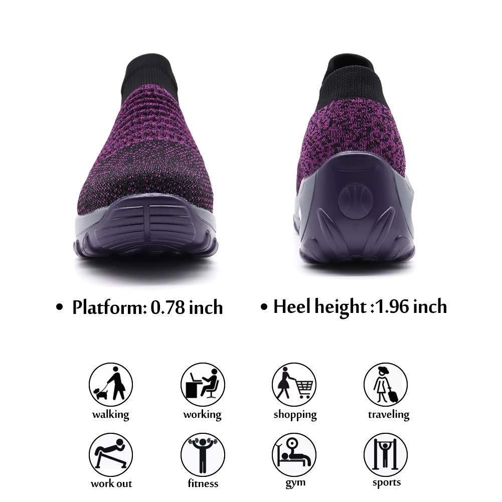 Women's Running Shoes - Lightweight Breathable Mesh Sneakers with Air Shock Absorber for Jogging, Outdoor Sports & Gym Workouts | Perfect for Trail Running, Fitness Training & Daily Walking