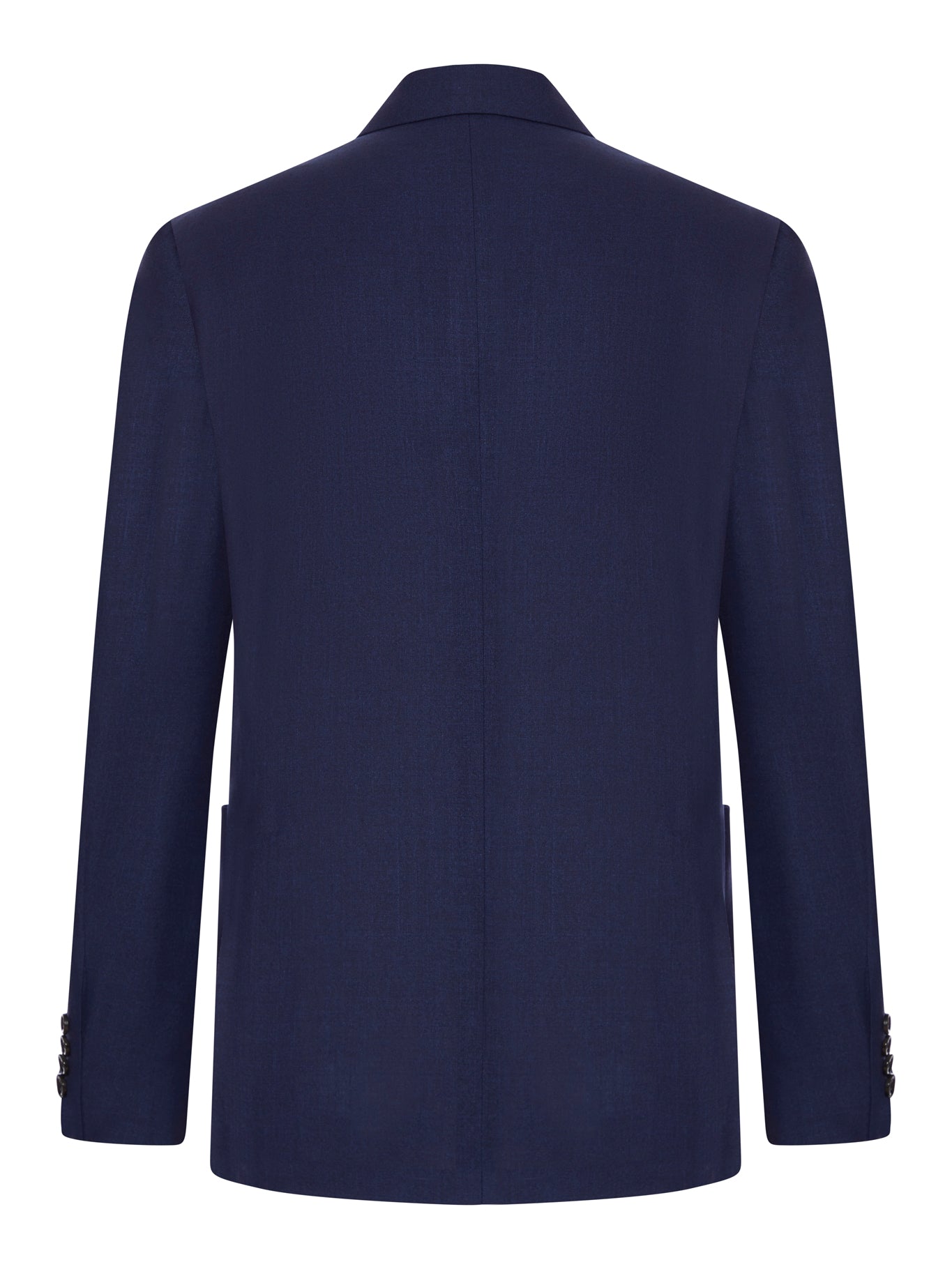 Double Breasted Wool Blazer for Women - Classic Tailored Jacket for Office, Business & Formal Events