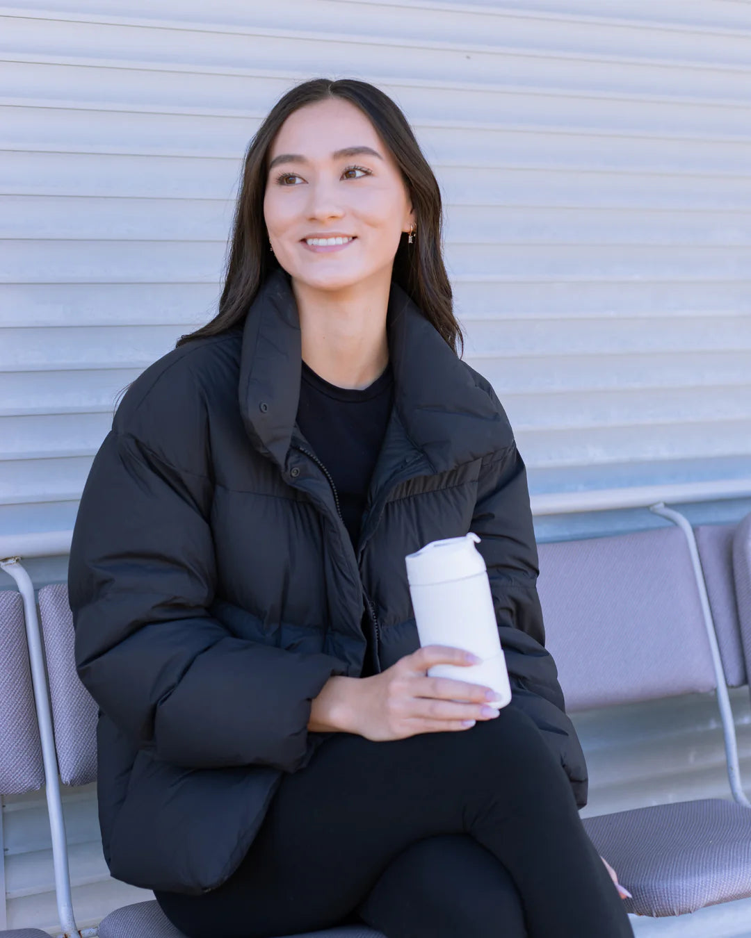 Montii Fusion Coffee Cup 475ml - Insulated Travel Mug for Hot & Cold Drinks - Perfect for Commuting, Hiking, and Office Use