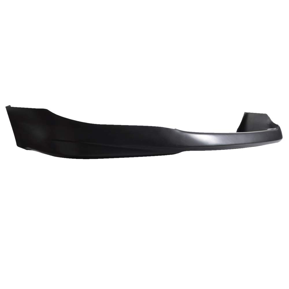 IKON MOTORSPORTS HFP Style PU Black Front Bumper Lip Spoiler Splitter for 2003-2005 Honda Accord 4 Door Sedan - Enhance Style & Aerodynamics for Street Racing & Car Shows