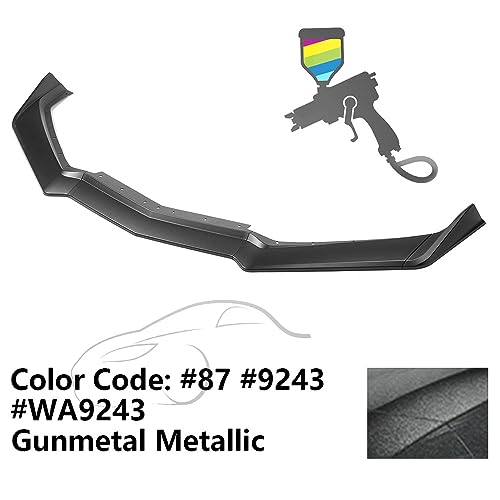Painted #87, 9243, WA9243 Gunmetal Metallic