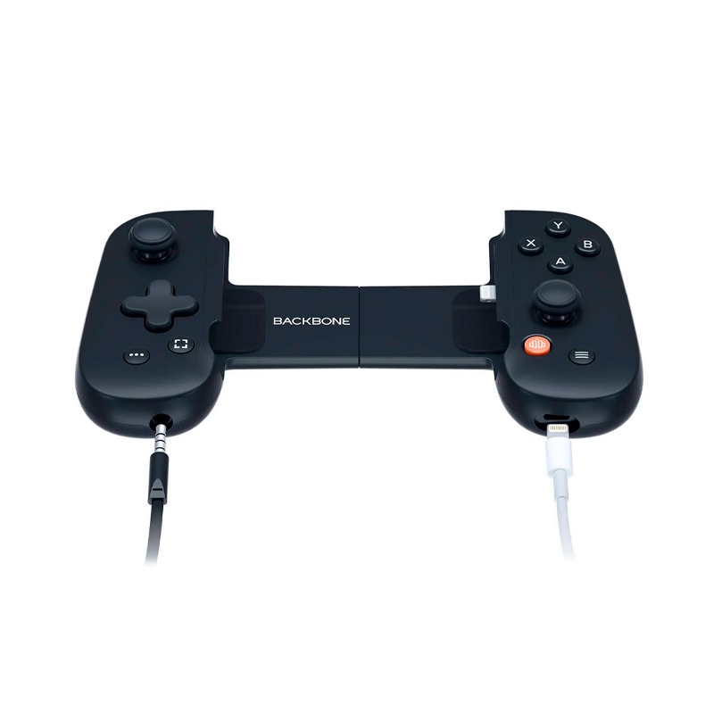 Backbone One (1st Gen) Wireless Mobile Gaming Controller for iPhone iOS - Black | Perfect for Cloud Gaming, Remote Play & Mobile Esports