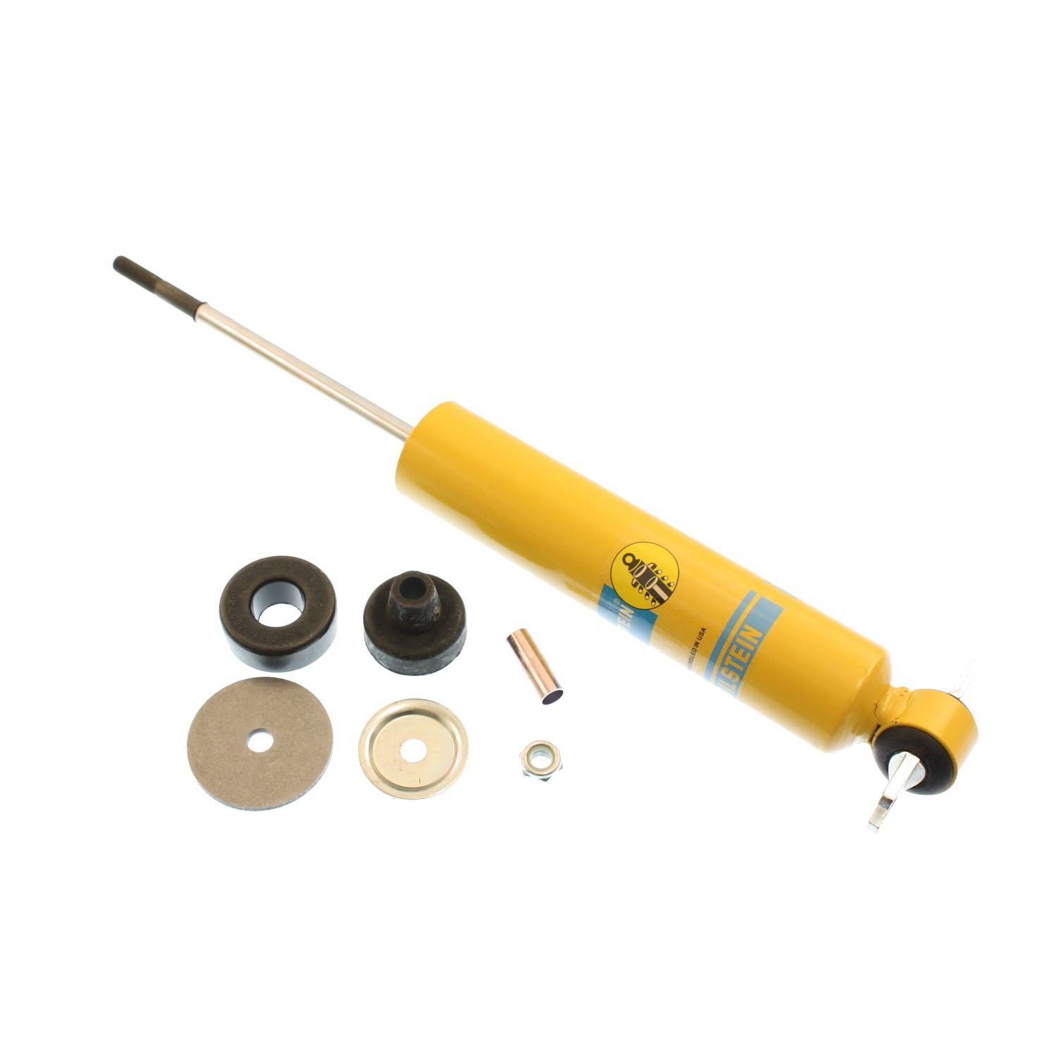 Bilstein 24-014014 B6 4600 Shock Absorber - Heavy Duty Performance Suspension for Off-Road Trucks & SUVs - Bar Mount - Perfect for Rough Terrain & Towing