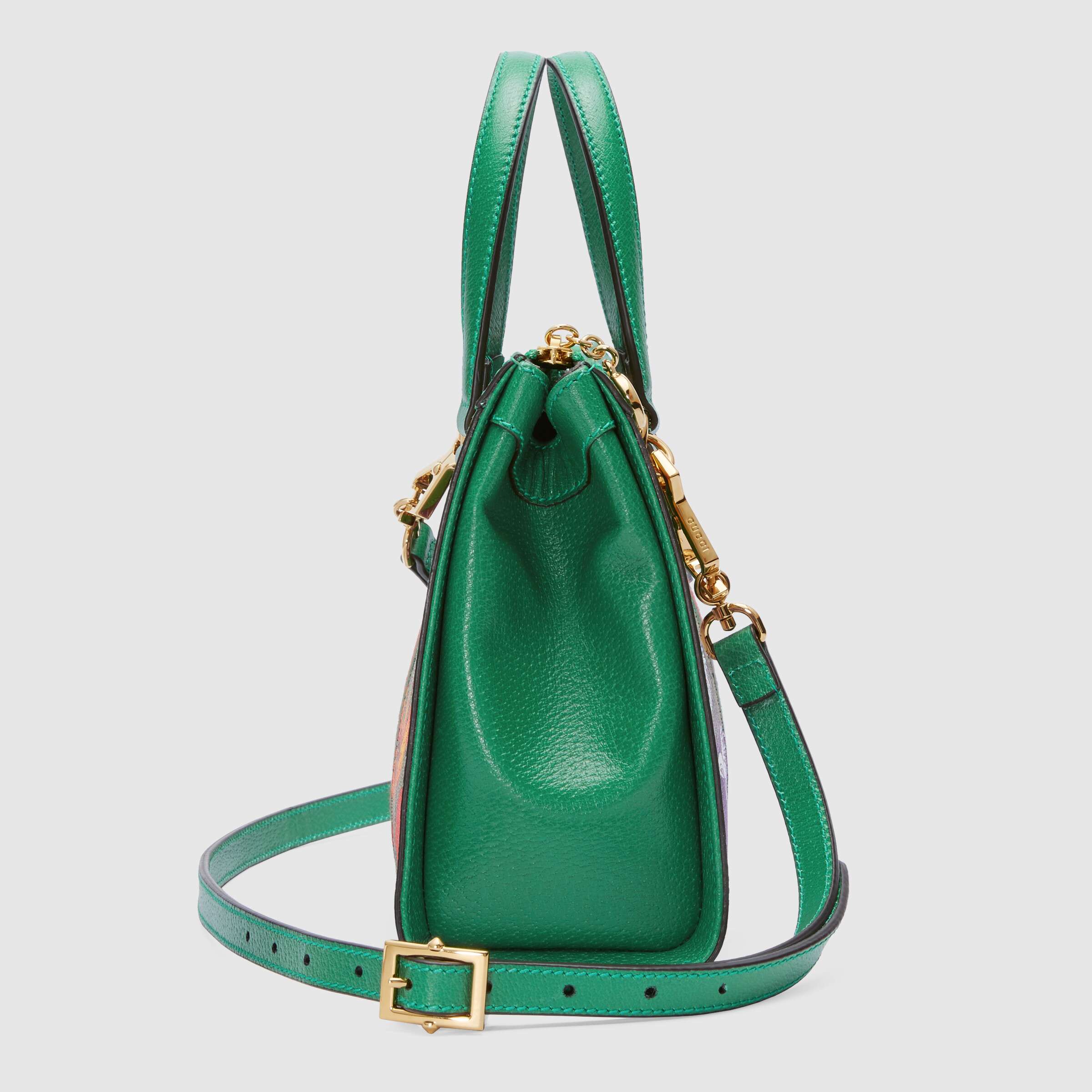 Gucci Ophidia GG Flora Small Tote Bag - Online Exclusive - Perfect for Work, Travel & Everyday Use