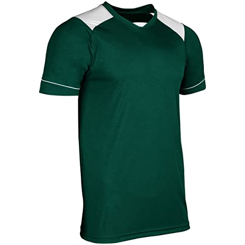 Forest Green, White