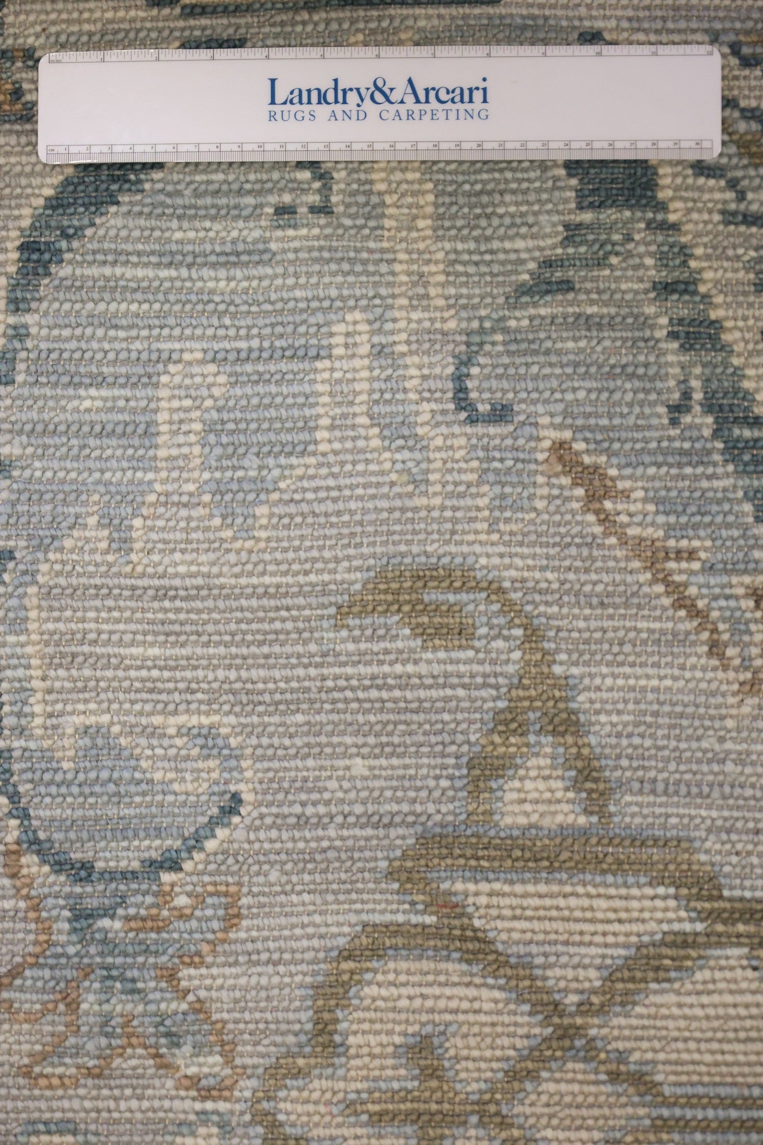 Handwoven Arabesque Transitional Area Rug J69908 - Perfect for Living Room, Bedroom & Office Decor