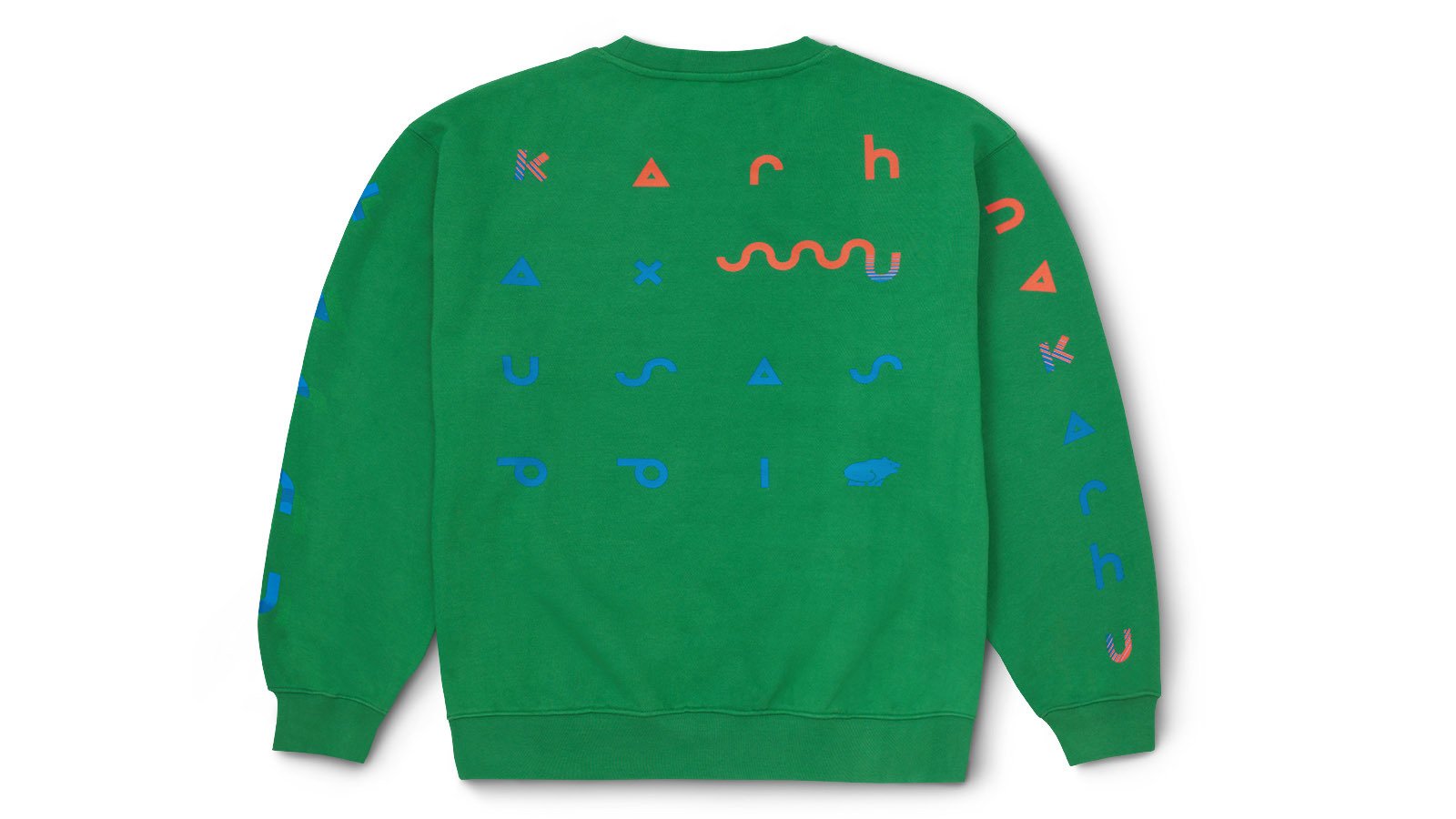 KARHU X SASU KAUPPI Ball Symbol Sweatshirt - Amazon Exclusive IBI Blue Color | Casual Streetwear for Men & Women