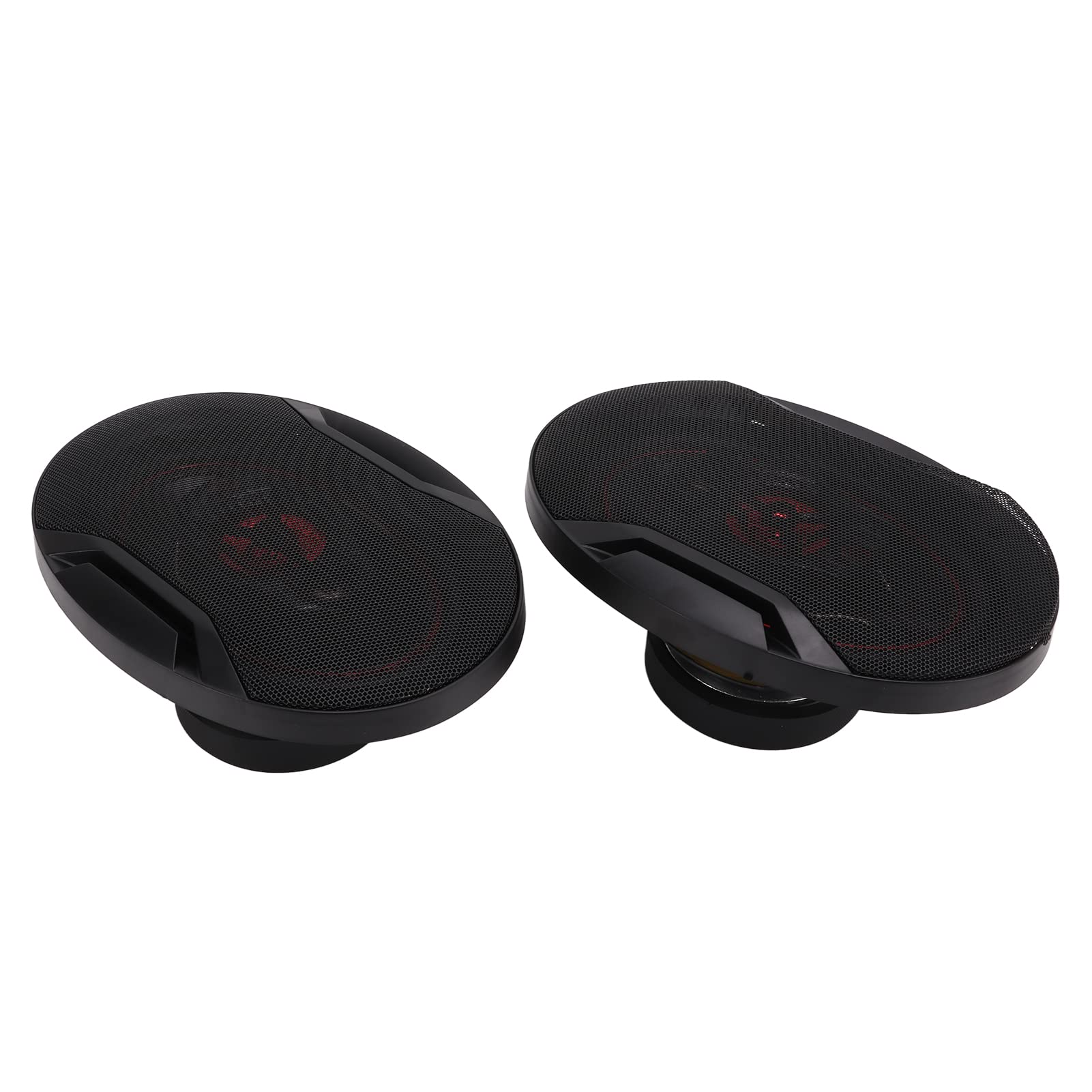 6x9 Inch Round Car Audio Tweeter - High-Quality Sound System Speaker for Enhanced Car Audio Experience | Perfect for Upgrading Your Vehicle's Sound System