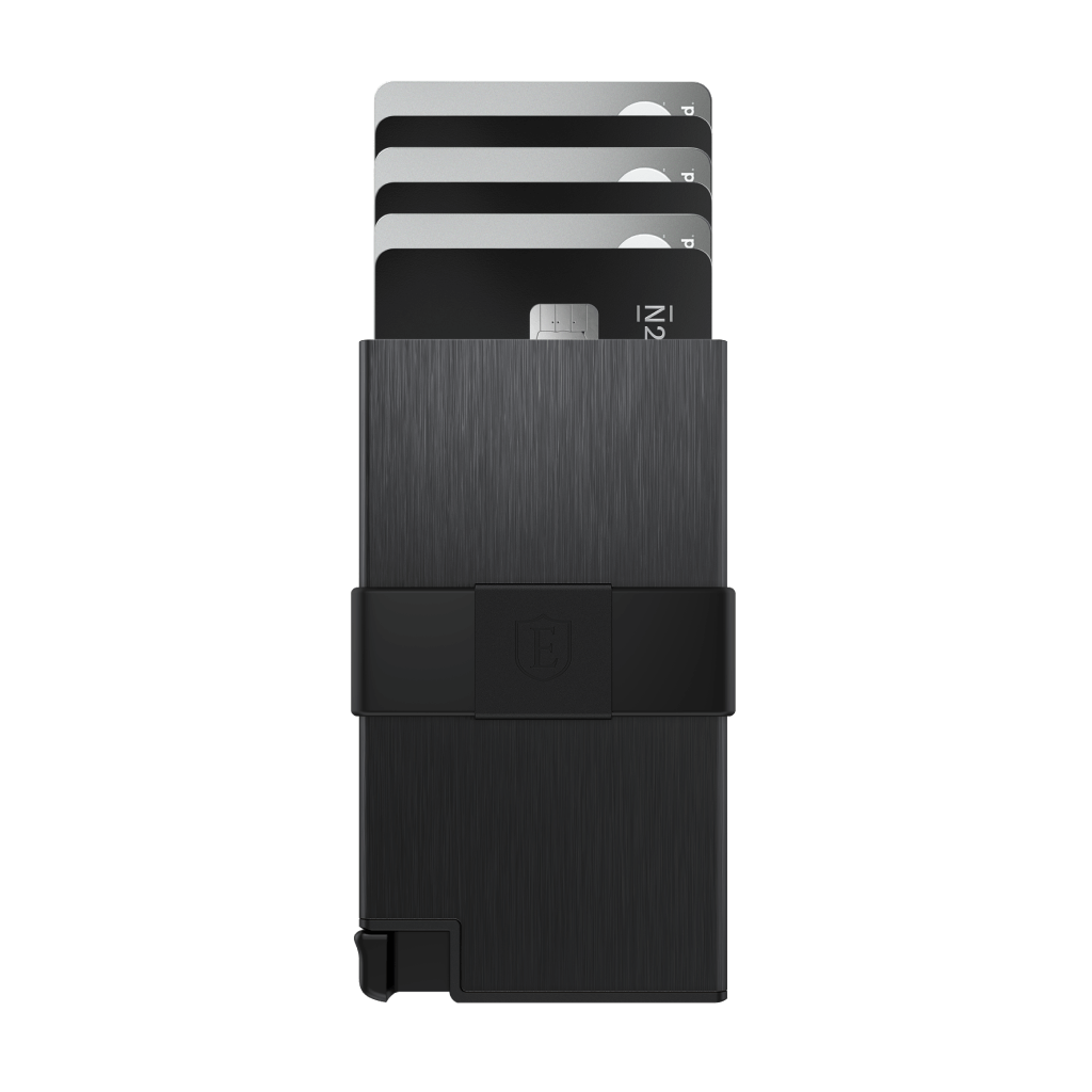 Ekster RFID Blocking Slim Wallet - Premium Leather Card Holder for Men & Women - Perfect for Travel, Business & Everyday Use