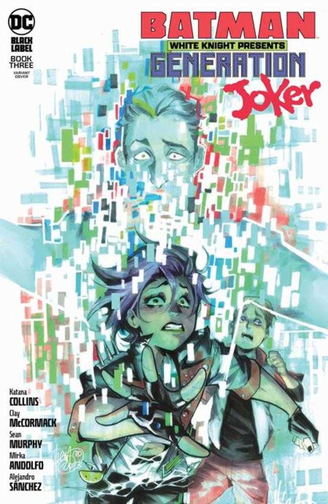 Batman White Knight Presents Generation Joker #3 (Of 6) Cover B Mirka Andolfo Variant - DC Comics Graphic Novel for Adults - Perfect for Comic Collectors & Batman Fans