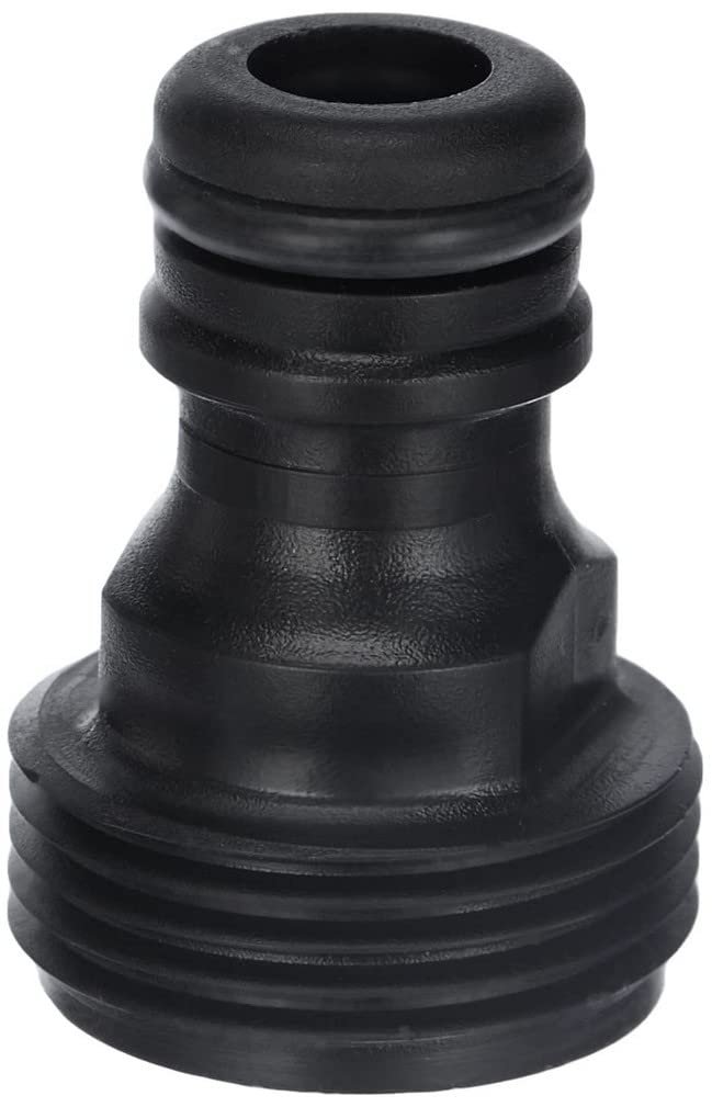 Gardena 92126 Adapter for Garden Hose Accessories - 20/27 Internal Thread - Black - Perfect for Connecting Sprinklers, Nozzles & Irrigation Systems